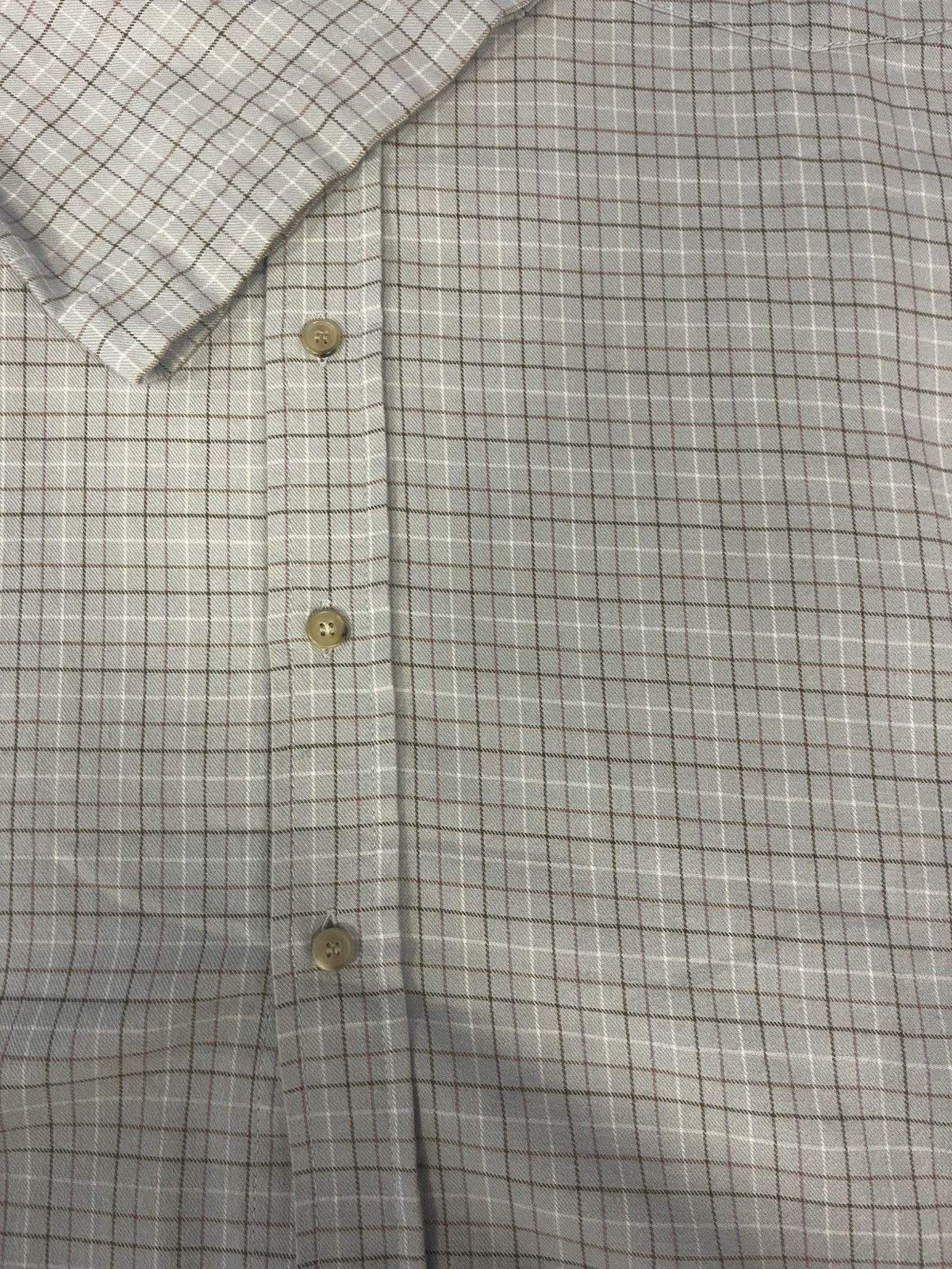 Acne Studios Acne studios rare super check shirt Size US L / EU 52-54 / 3 - 6 Thumbnail