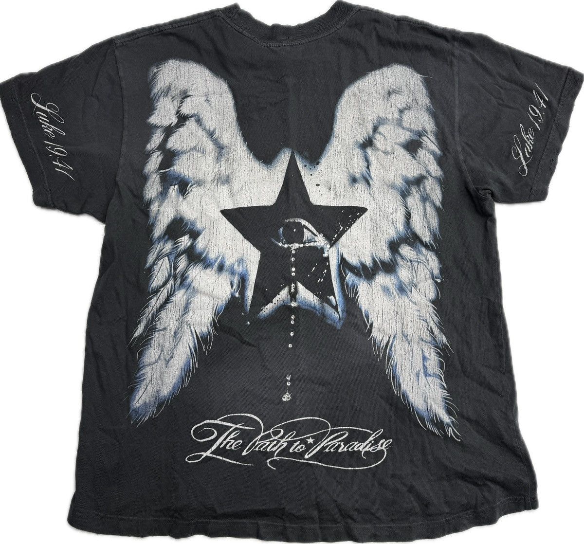 HELLSTAR Hellstar Wept T-shirt Size US M / EU 48-50 / 2 - 3 Thumbnail