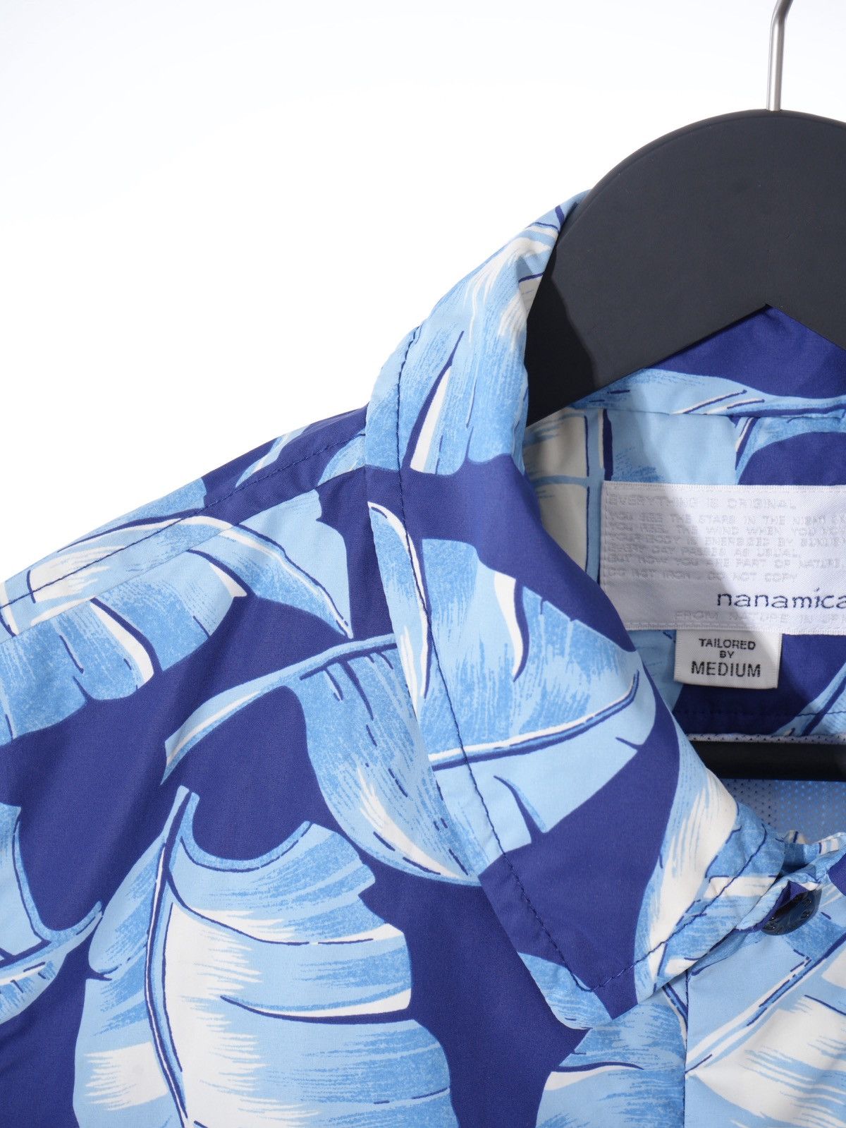 Nanamica Nanamica Blue Leaf Ground Jacket M Size US M / EU 48-50 / 2 - 2 Thumbnail