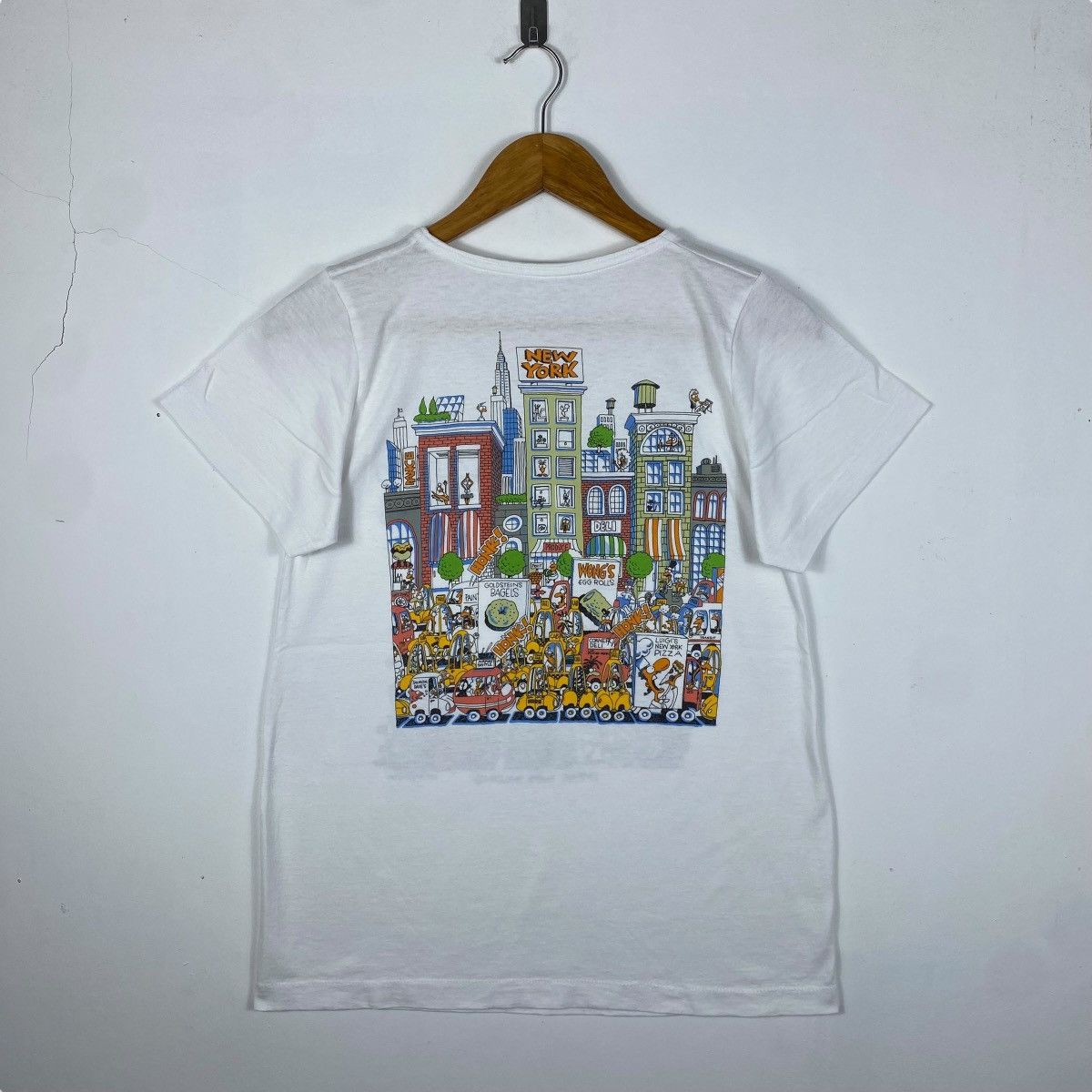 Vintage Vintage 90's NEW YORK Empire State Building Graphic Size US M / EU 48-50 / 2 - 5 Thumbnail