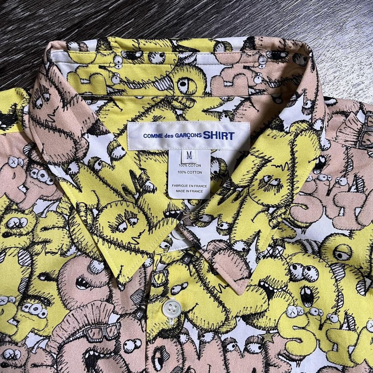 CDG by Comme des Garcons × Kaws [Avg. Resell: $157] KAWS x Comme des Garcons (CDG) Shirt Size US M / EU 48-50 / 2 - 2 Thumbnail