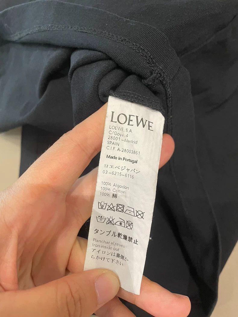 Loewe LOEWE T-shirt Size US M / EU 48-50 / 2 - 8 Thumbnail