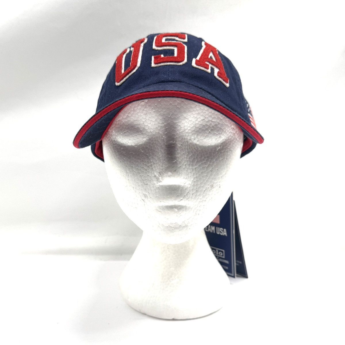 Polo Ralph Lauren Polo Ralph Lauren Team USA Twill Cap - Navy Blue Size ONE SIZE - 1 Thumbnail