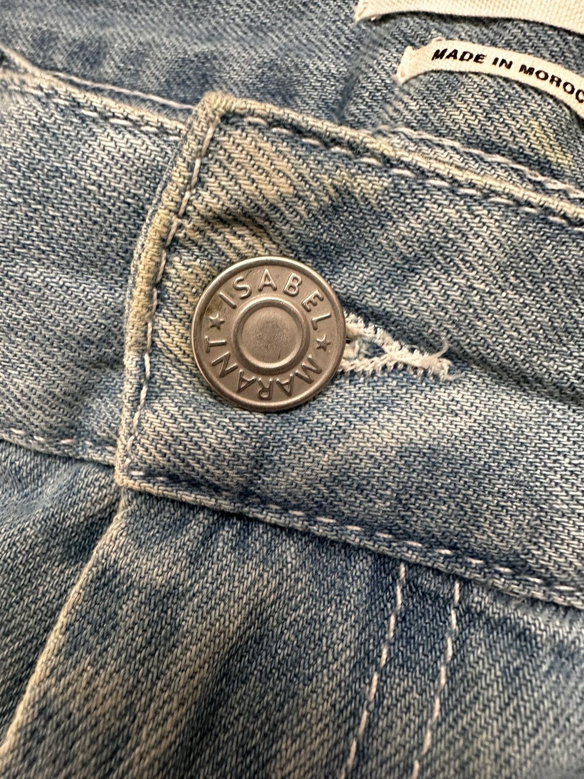 Isabel Marant Etoile Isabel Marant Étoile 3/4 cropped jeans Size 30" / US 8 / IT 44 - 3 Thumbnail