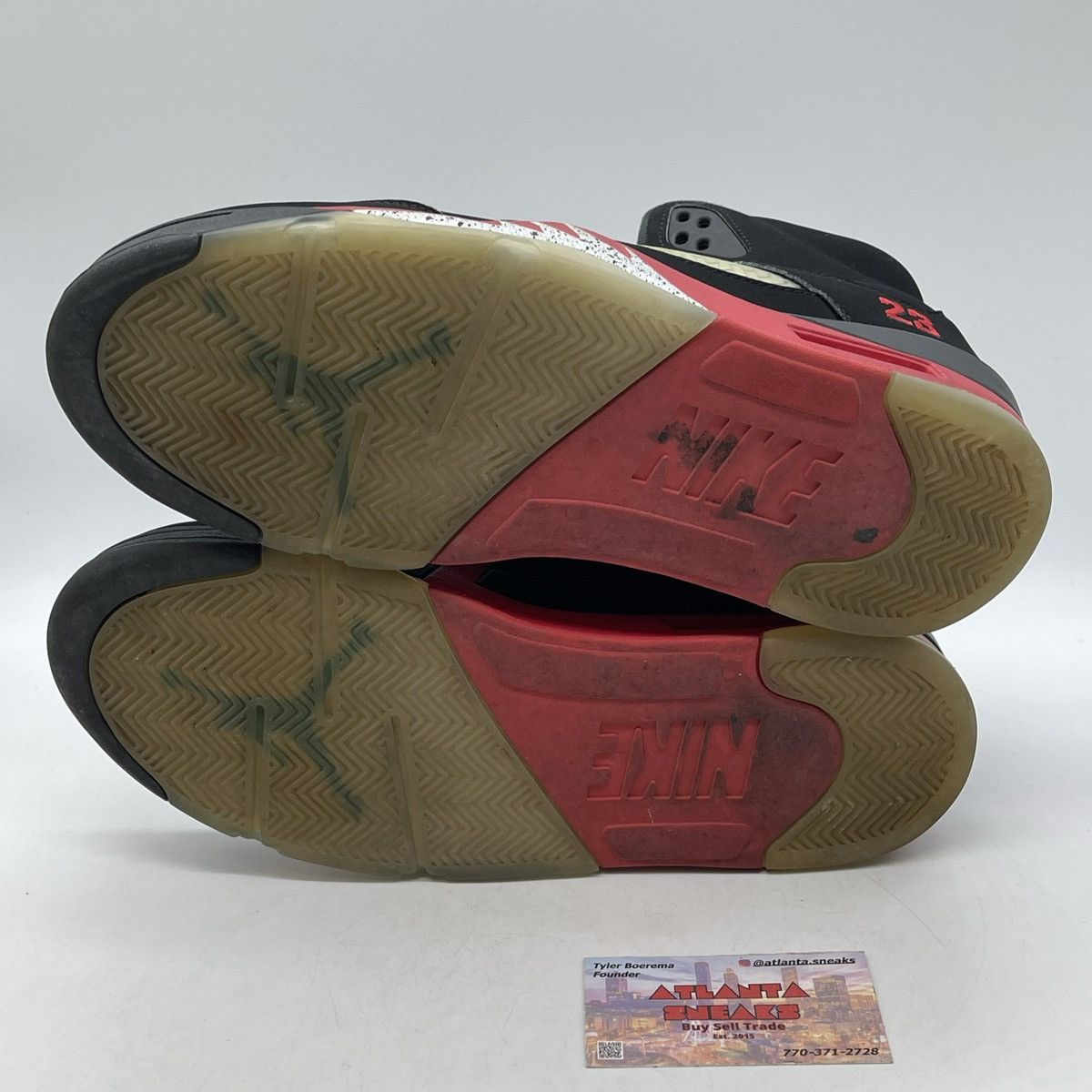 Jordan Brand Air Jordan 5 top 3 Size US 11.5 / EU 44-45 - 7 Thumbnail