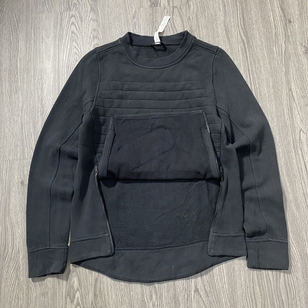Lululemon Lululemon Sweatshirt Fleece Be True Crew Size US M / EU 48-50 / 2 - 2 Thumbnail