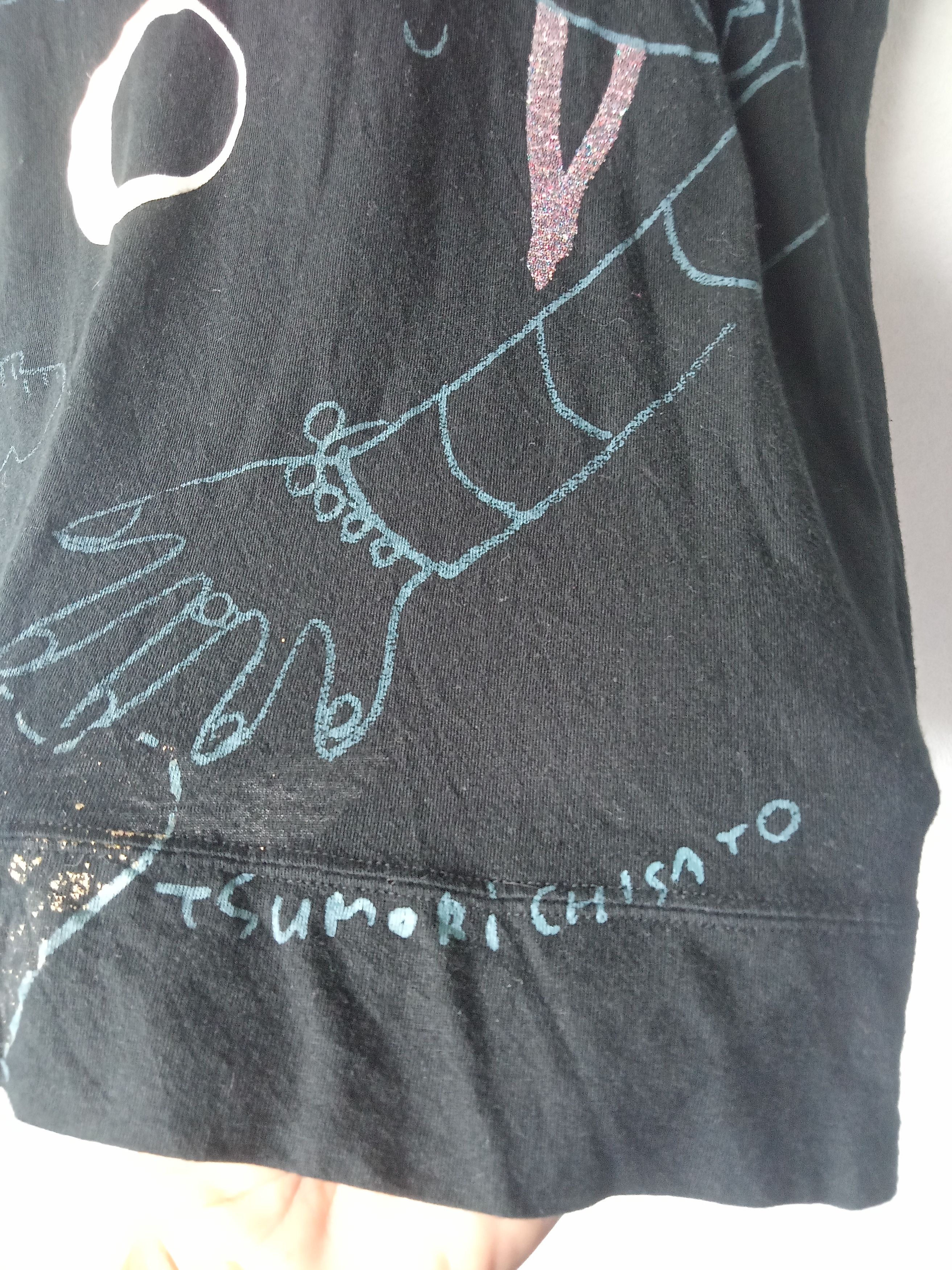 Issey Miyake Tsumori Chisato Pop Art Graphics Croptop Size S / US 4 / IT 40 - 6 Thumbnail