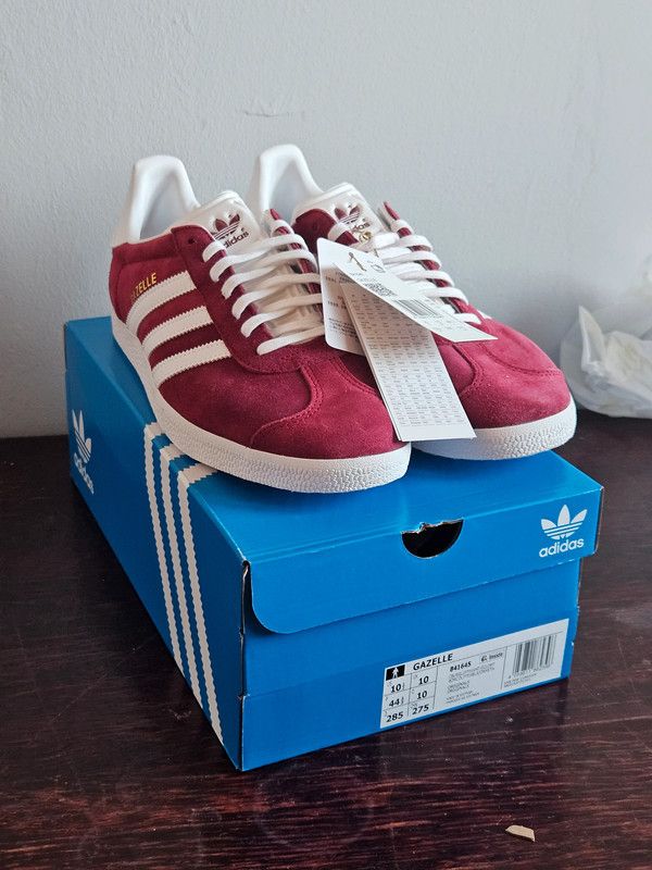 Adidas Adidas Gazelle 44.5 Size US 10.5 / EU 43-44 - 2 Thumbnail