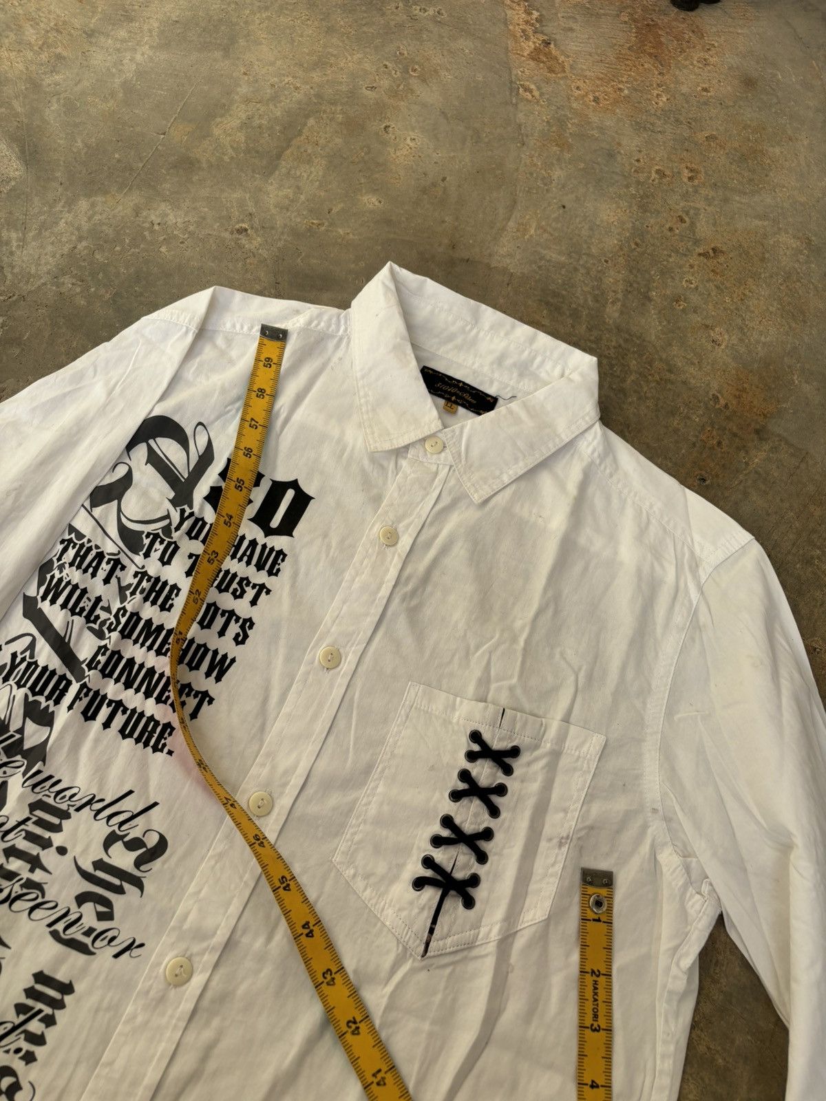 Hysteric Glamour Y2k 31040 Ifsixwasnine Punk Style shirt Size US L / EU 52-54 / 3 - 14 Thumbnail