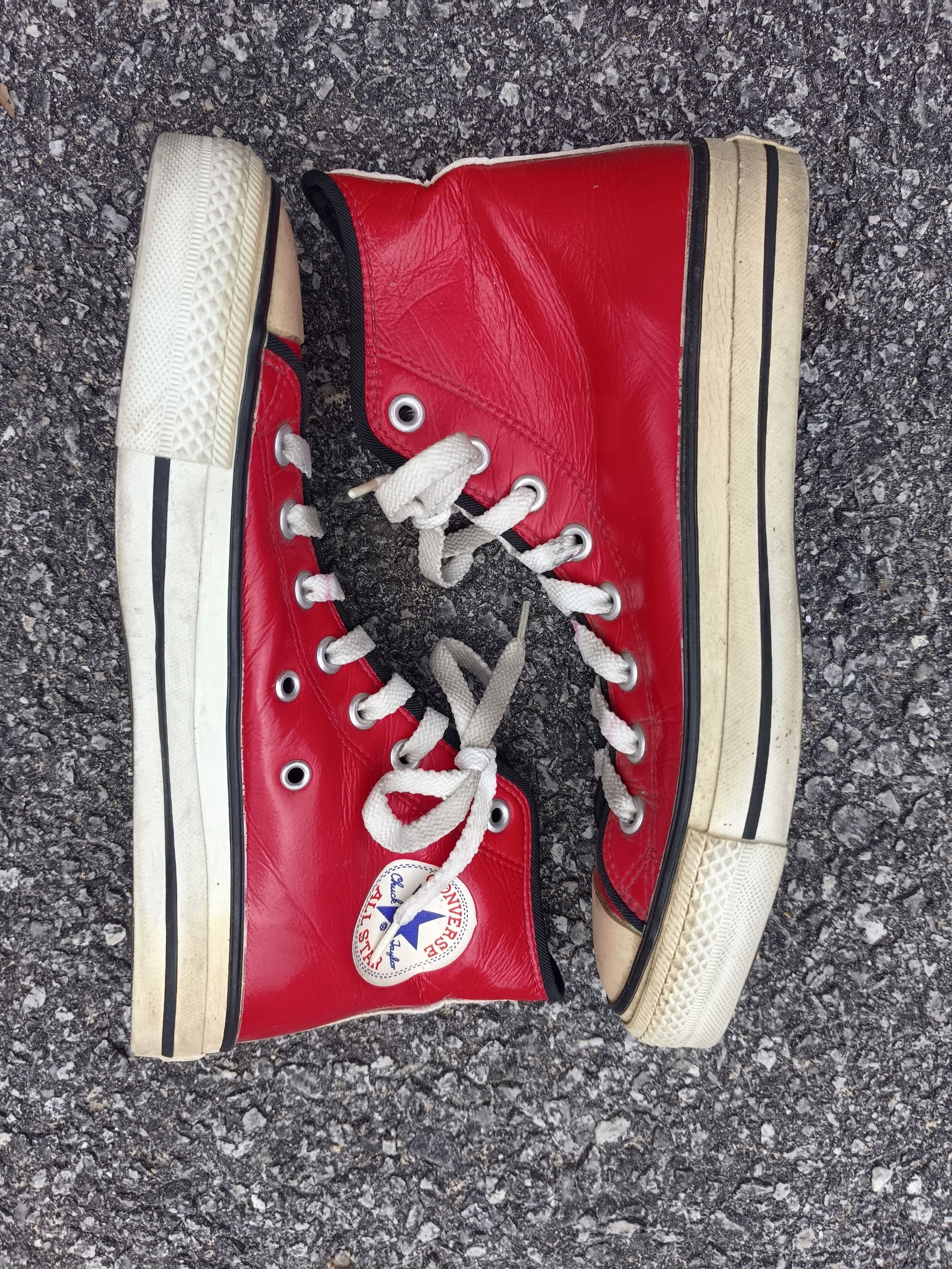 Converse Vintage Japan Converse Leather Size US 7 / EU 40 - 3 Thumbnail