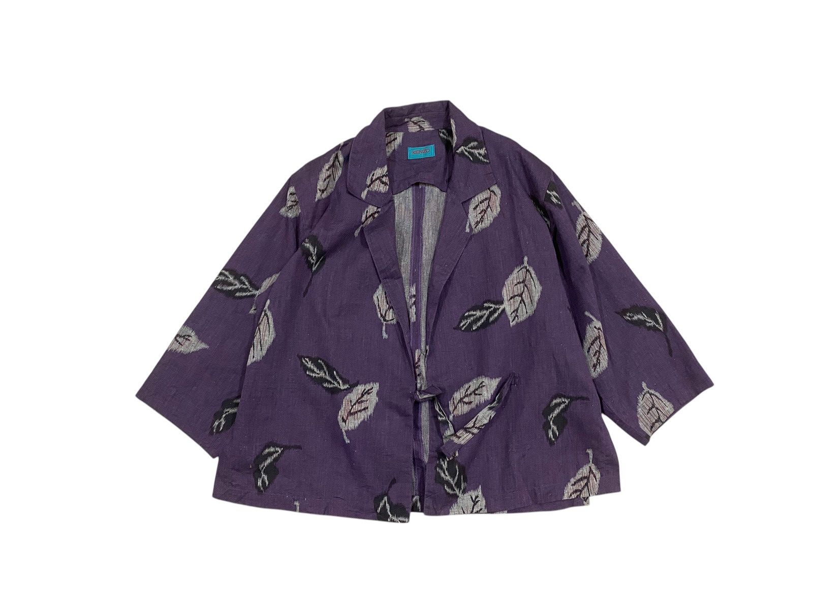 Kenzo Vtg Kenzo Paris Kimono Size US M / EU 48-50 / 2 - 2 Thumbnail
