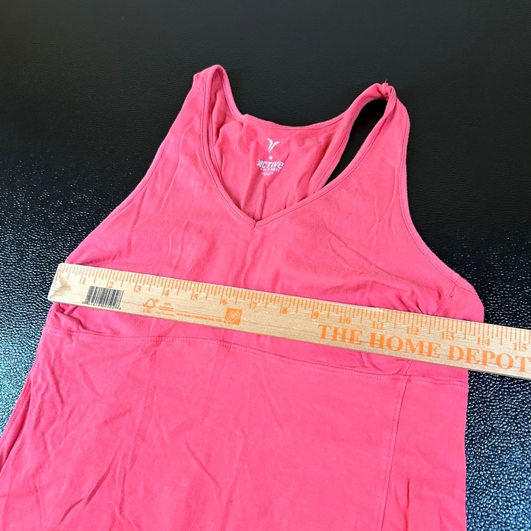 Old Navy Old Navy Tank Top Womens M Pink Racerback Shelf Bra Activewear Shirt Ladies Medium Pink Racerback Athletic Yoga Gym Size M / US 6-8 / IT 42-44 - 6 Thumbnail