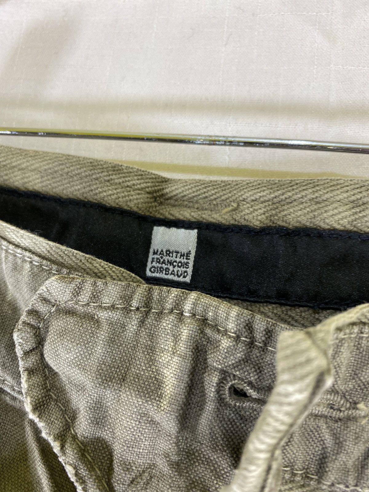 Marithe + Francois Girbaud front pocket belach baggy pants Size US 34 / EU 50 - 3 Thumbnail