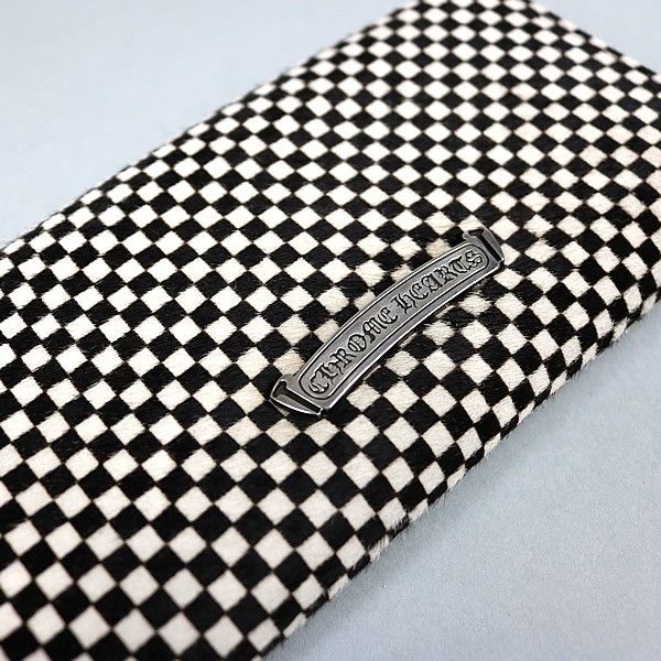 Chrome Hearts Chrome Hearts Checkered Pattern Wallet Size ONE SIZE - 3 Thumbnail