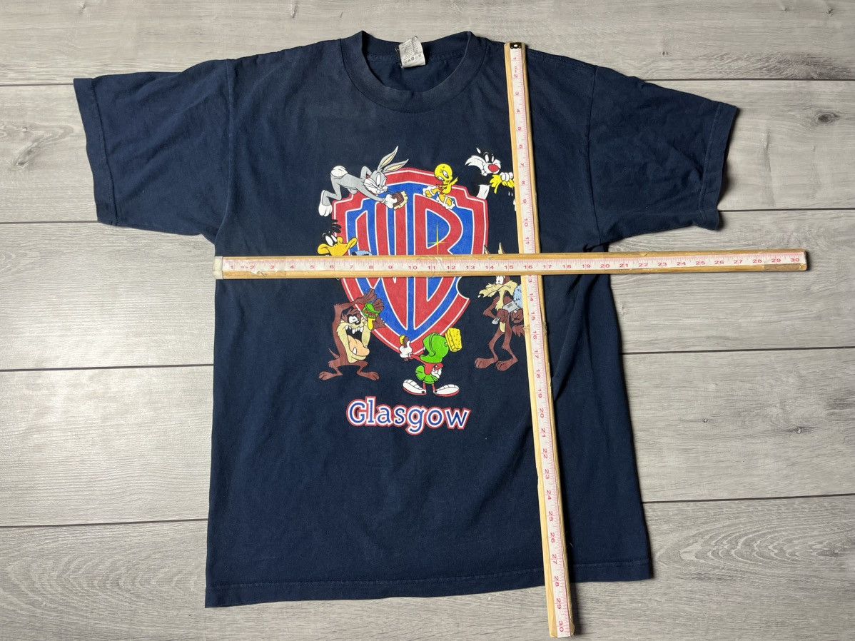 Disney Vintage Warner Bros Glasgow tshirt Looney tunes size Large Size US L / EU 52-54 / 3 - 6 Thumbnail
