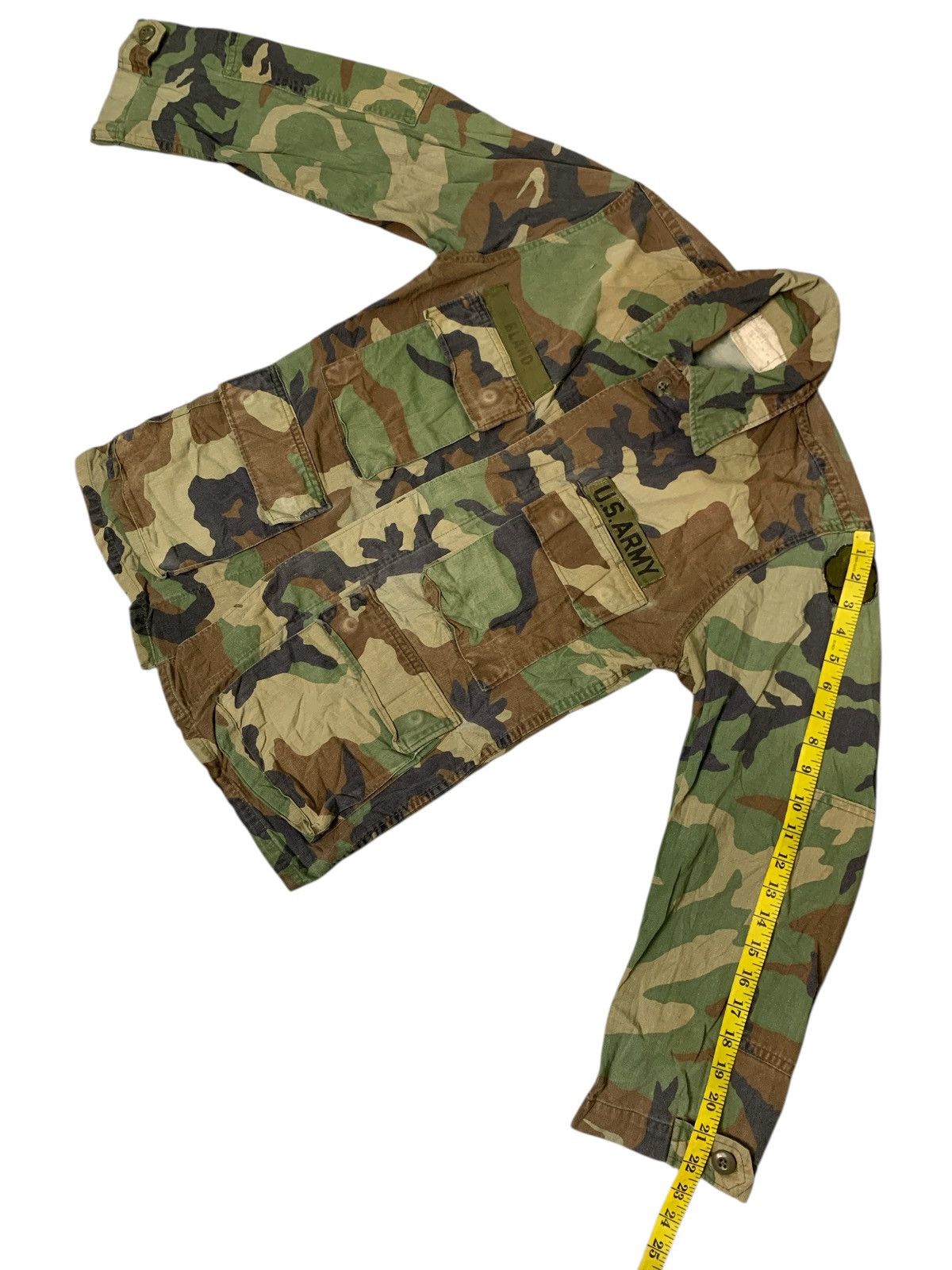 Other Rare vintage US Army Woodland Camo (BDU) Field Jacket Size XS / US 0-2 / IT 36-38 - 11 Thumbnail