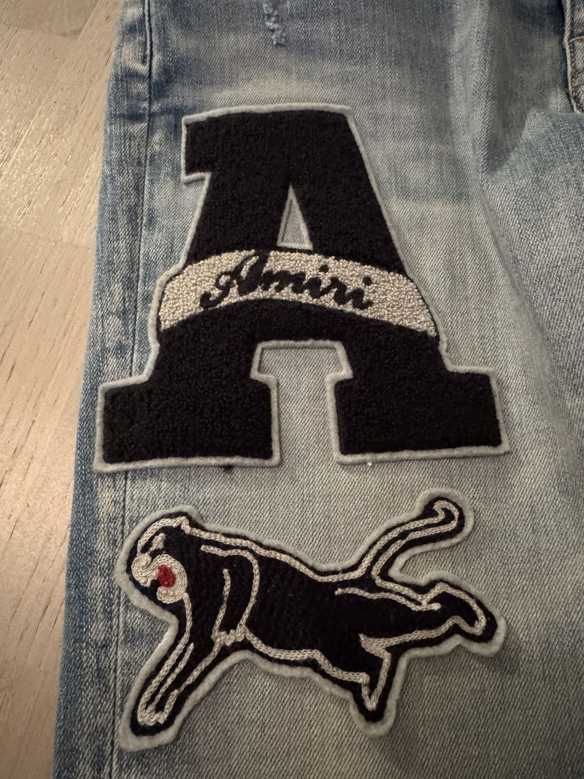 Amiri AMRI jeans SEE PHOTOS FOR REAL TAPE MEASUREMENTS Size US 32 / EU 48 - 11 Thumbnail