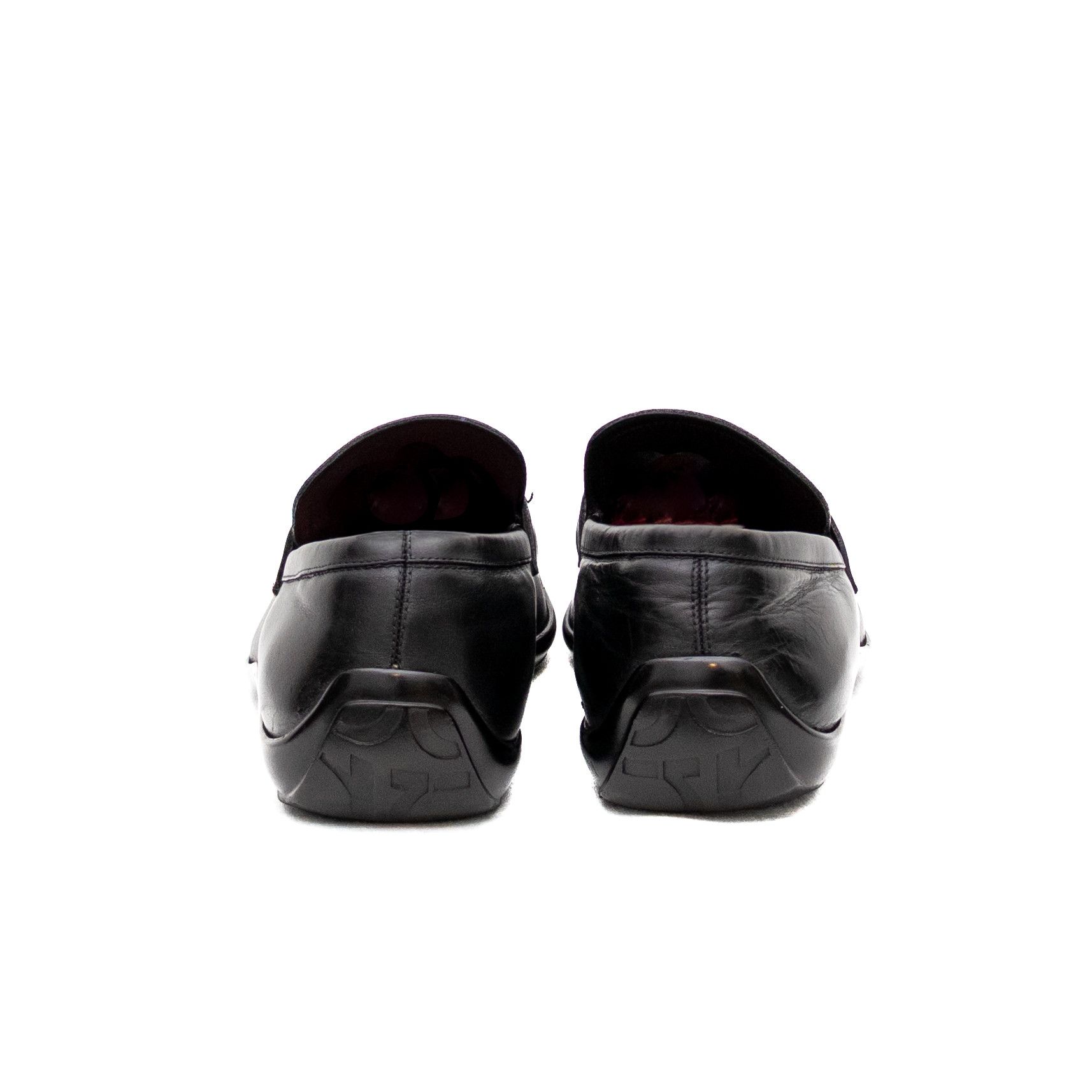 Salvatore Ferragamo Salvatore Ferragamo Men’s Black Leather Gancio Bit Loafers Size US 11 / EU 44 - 5 Thumbnail