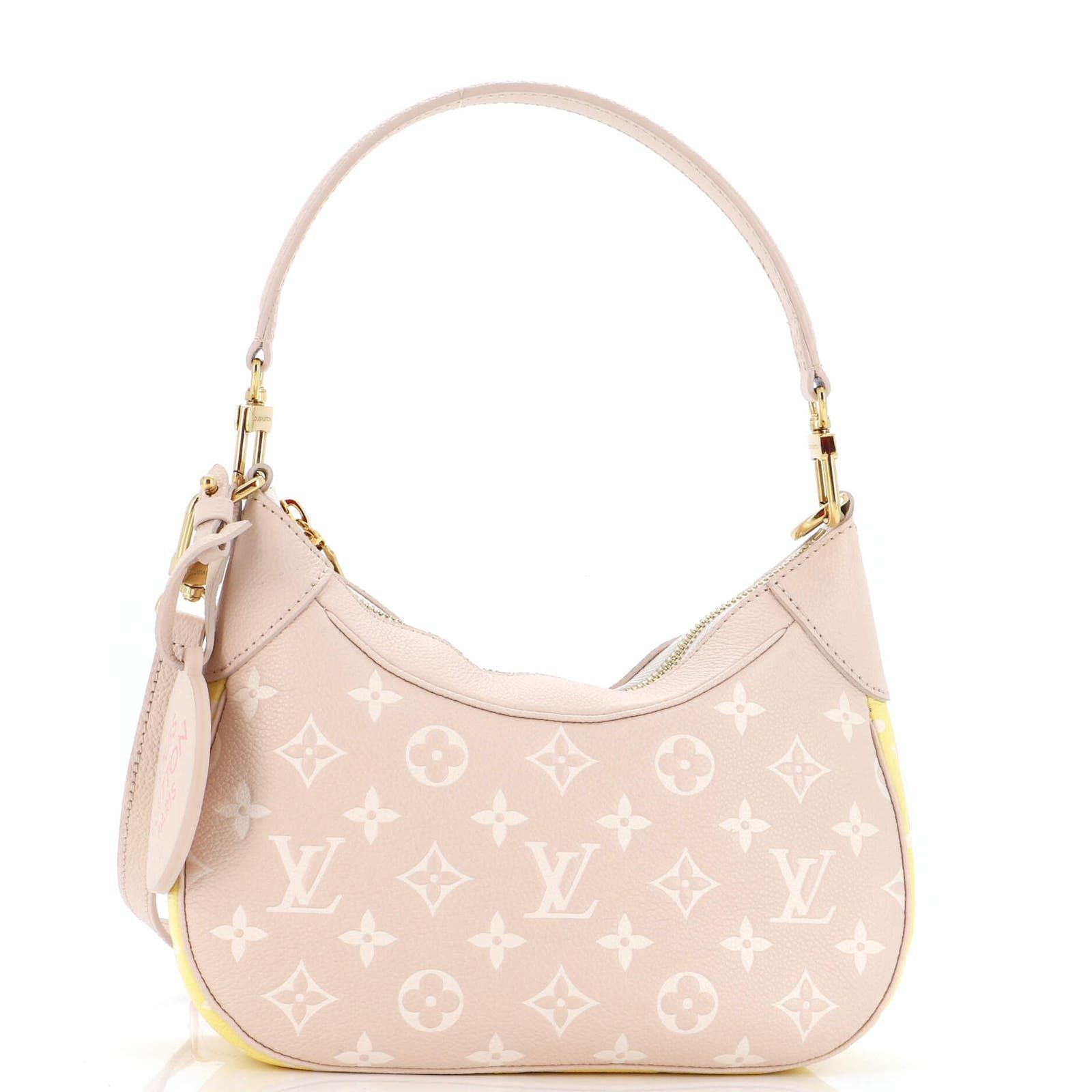 image of Louis Vuitton Bagatelle Nm Handbag Spring In The City Monogram Empreinte, Women's