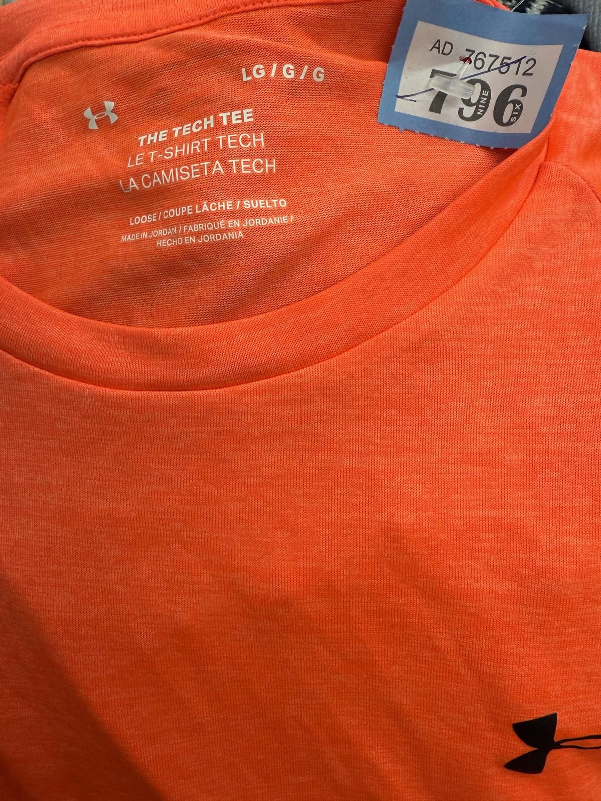 Under Armour Under Armour The Tech Tee Loose Fit Sports T-Shirt Large Size US L / EU 52-54 / 3 - 2 Thumbnail