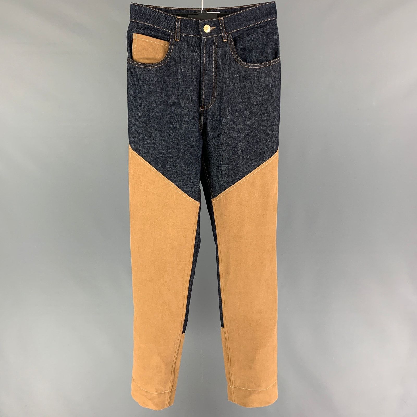 Wales Bonner WALES BONNER KWAKU JEANS | Grailed