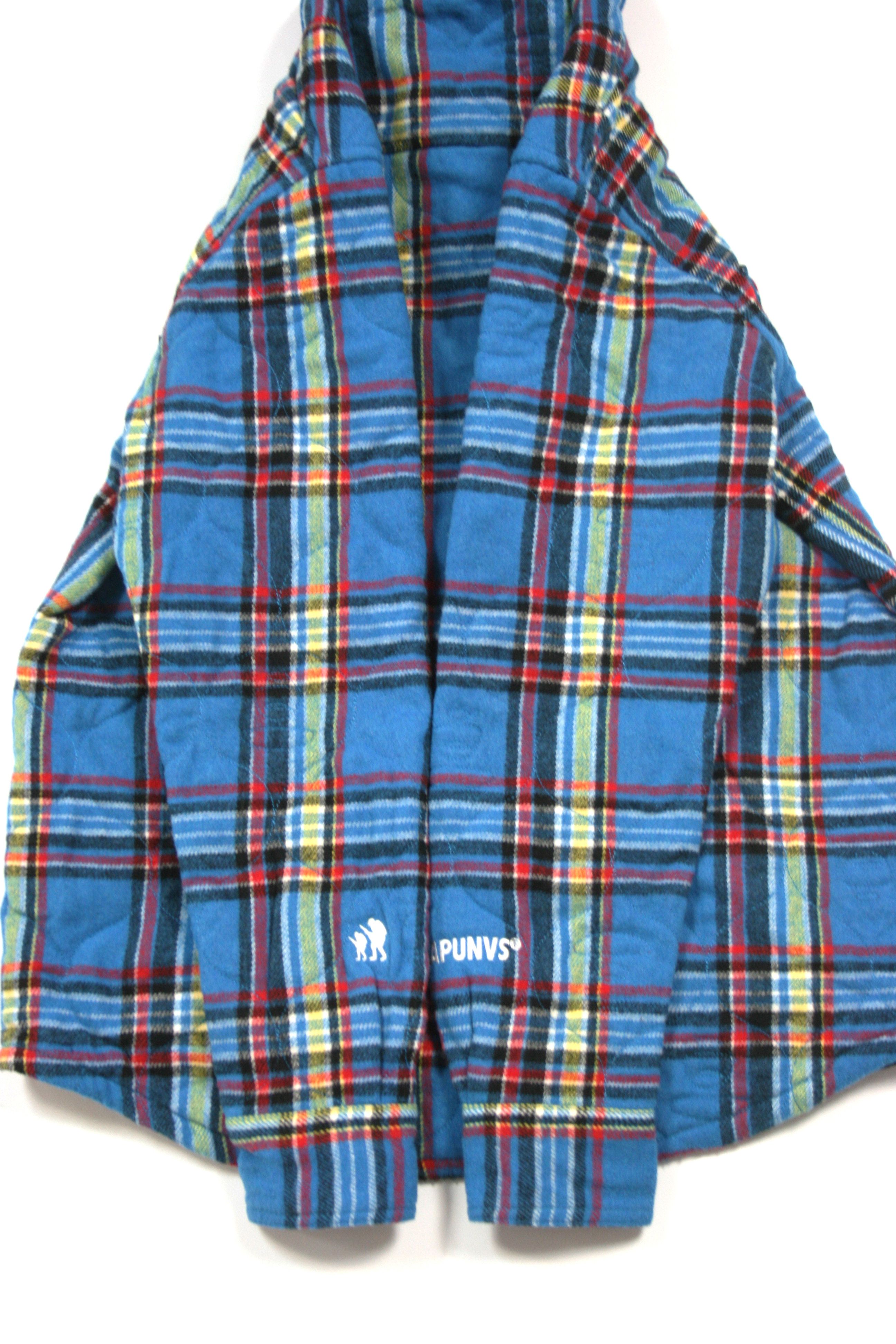 Aape By A Bathing Ape Flannel Plaid Hooded Shirt-Jacket Size US S / EU 44-46 / 1 - 7 Thumbnail