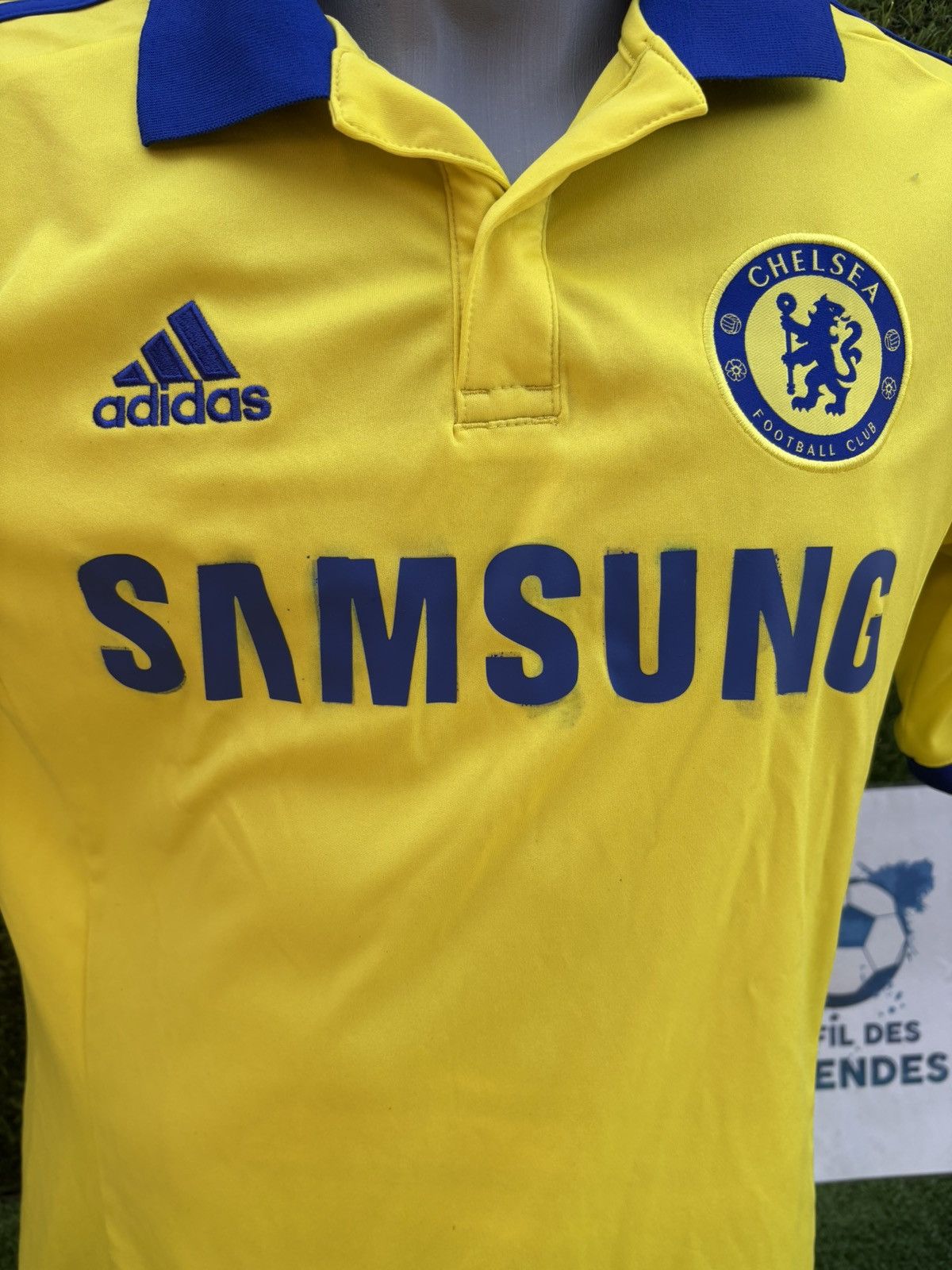 Adidas Jersey drogna chelsea Size US S / EU 44-46 / 1 - 8 Thumbnail