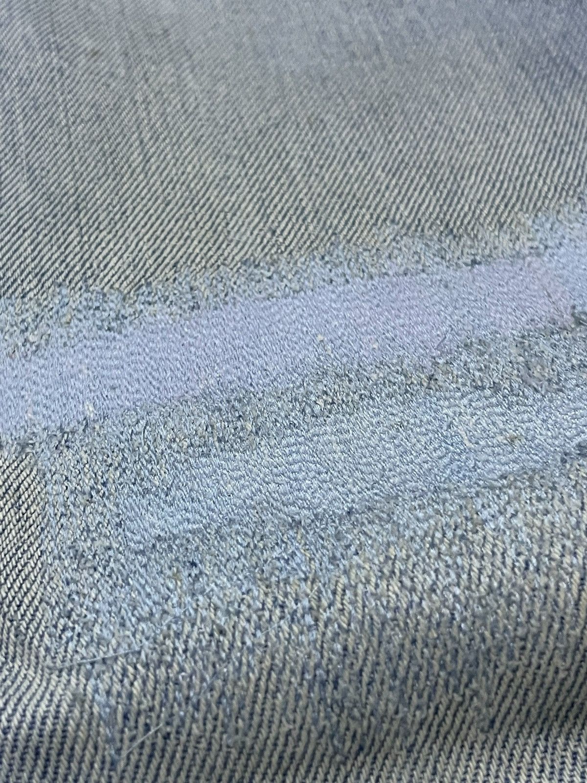 Levi's 60s Levis 501 Rindem Blank R Selvedge Top Button #6 Jeans Size US 30 / EU 46 - 10 Thumbnail