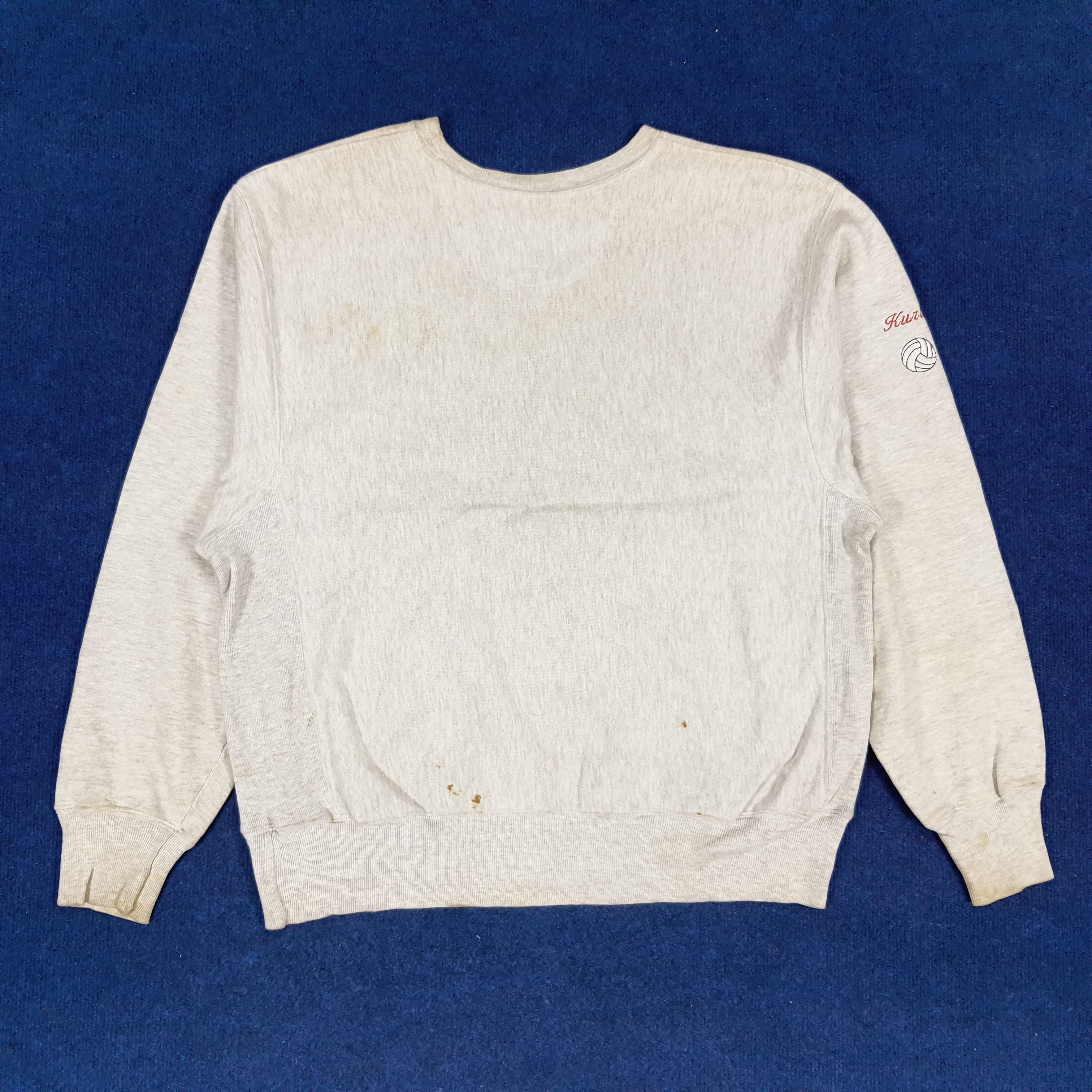 Champion × Vintage Vintage Visitation Volleyball Sports Sweatshirts Size US L / EU 52-54 / 3 - 3 Thumbnail