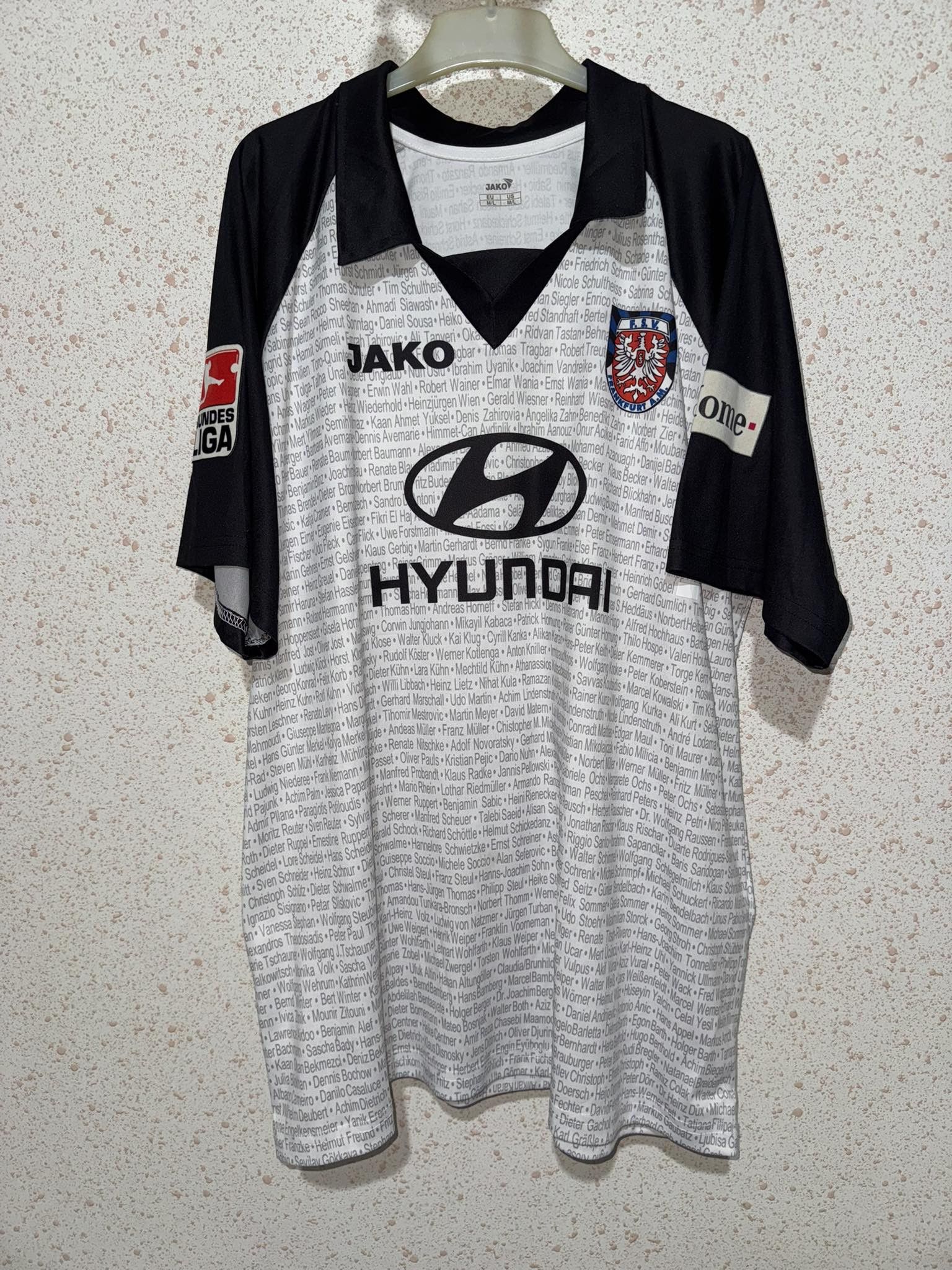 Vintage FSV Frankfurt 2008/09 Goalkeeper issue Christian Como#13 Size US L / EU 52-54 / 3 - 1 Thumbnail