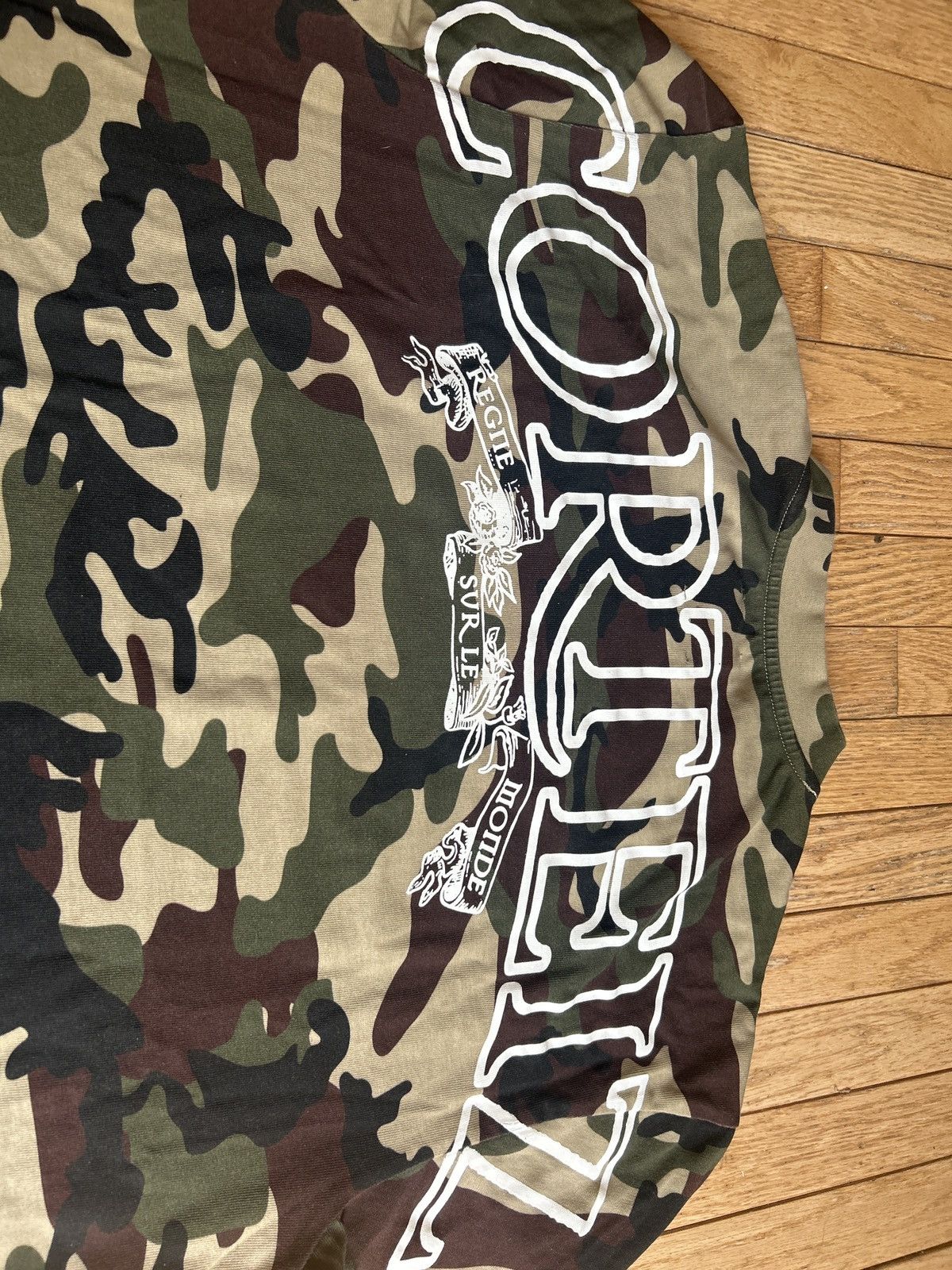 Corteiz Corteiz Camo Longsleeve tshirt Size US L / EU 52-54 / 3 - 4 Thumbnail