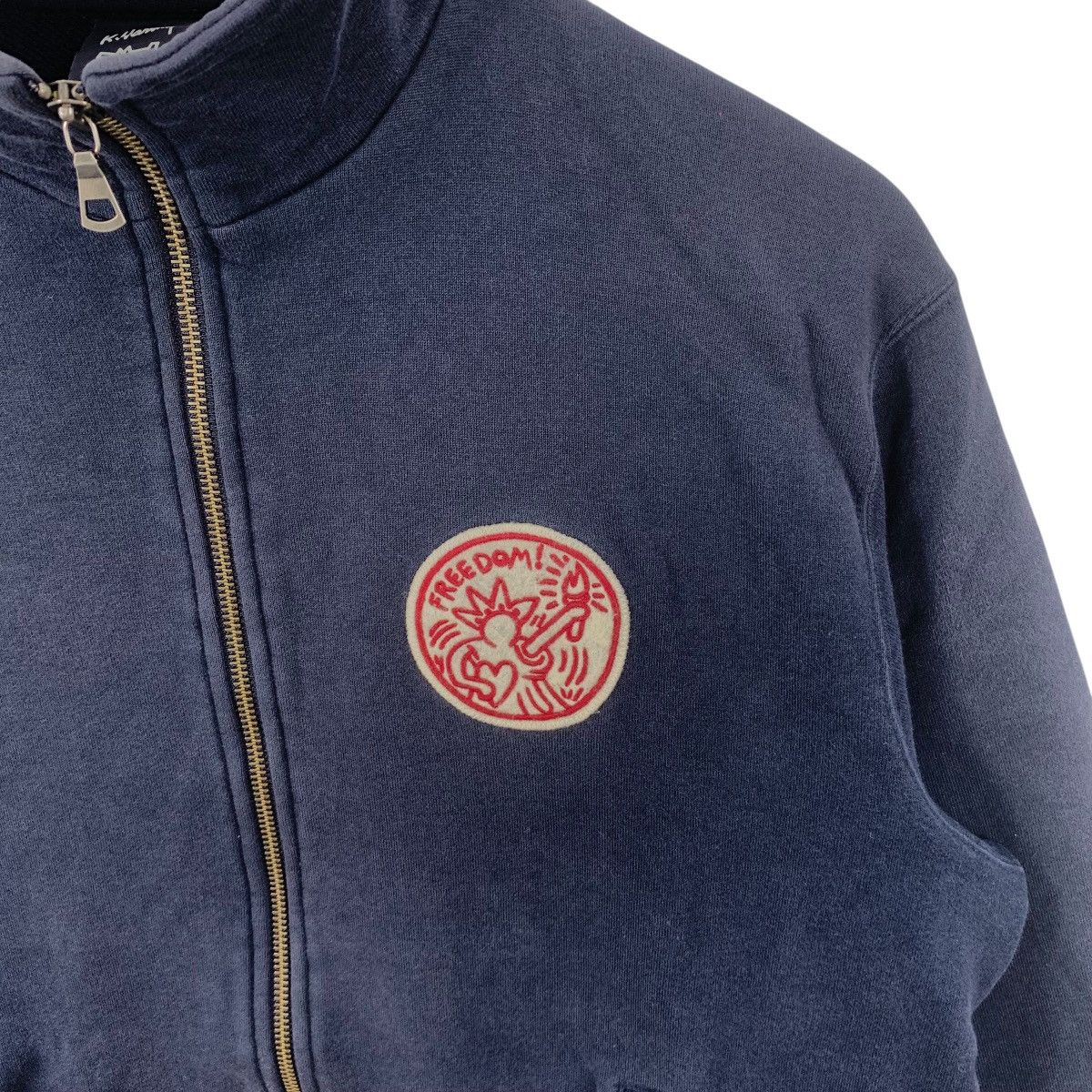 Uniqlo KEITH HARING x UNIQLO Freedom Pop Art Sweater Sweatshirt Size L / US 10 / IT 46 - 5 Thumbnail