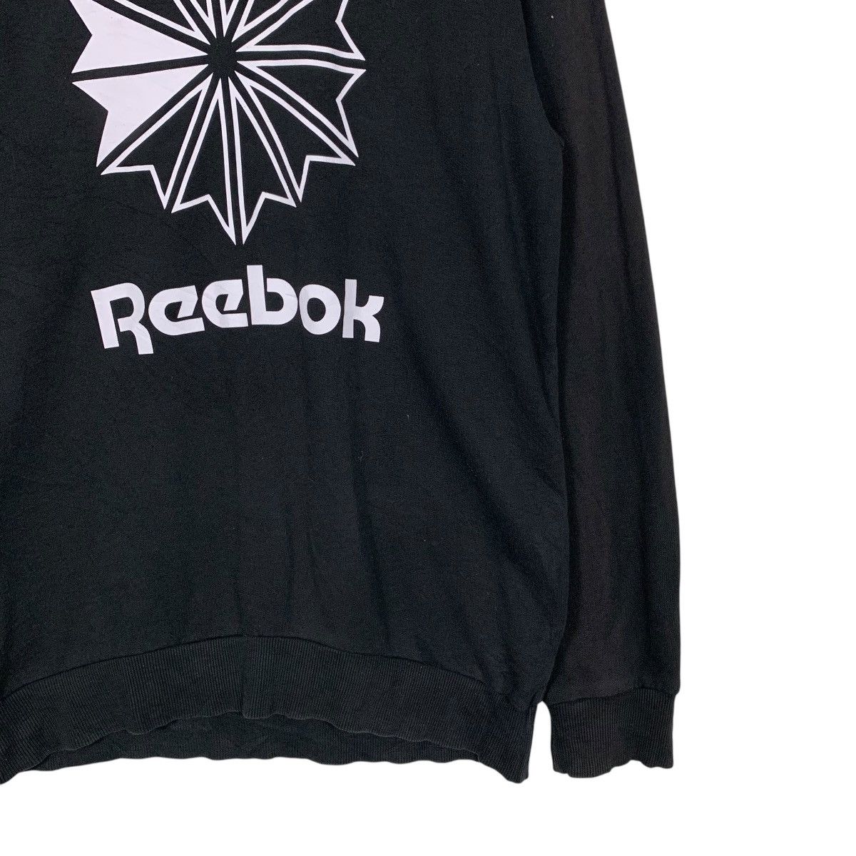 Reebok REEBOK Big Logo Crewneck Sweatshirt #1633-C73 Size US M / EU 48-50 / 2 - 4 Thumbnail