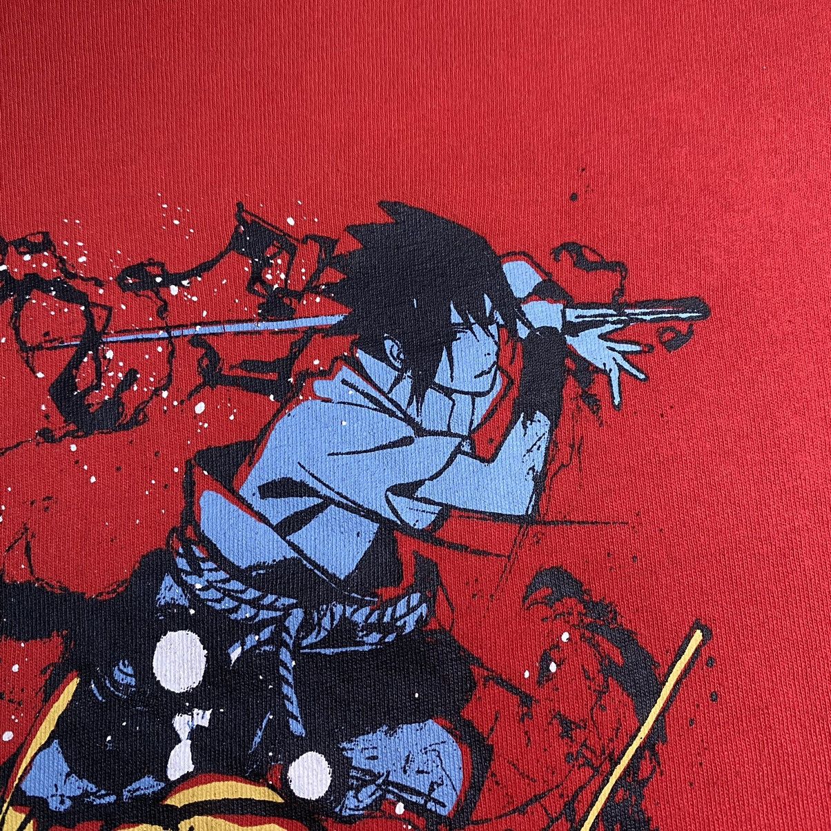 Anime × Vintage NARUTO SHIPPUDEN NARUTO & SASUKE ANIME T SHIRT Size US M / EU 48-50 / 2 - 8 Thumbnail