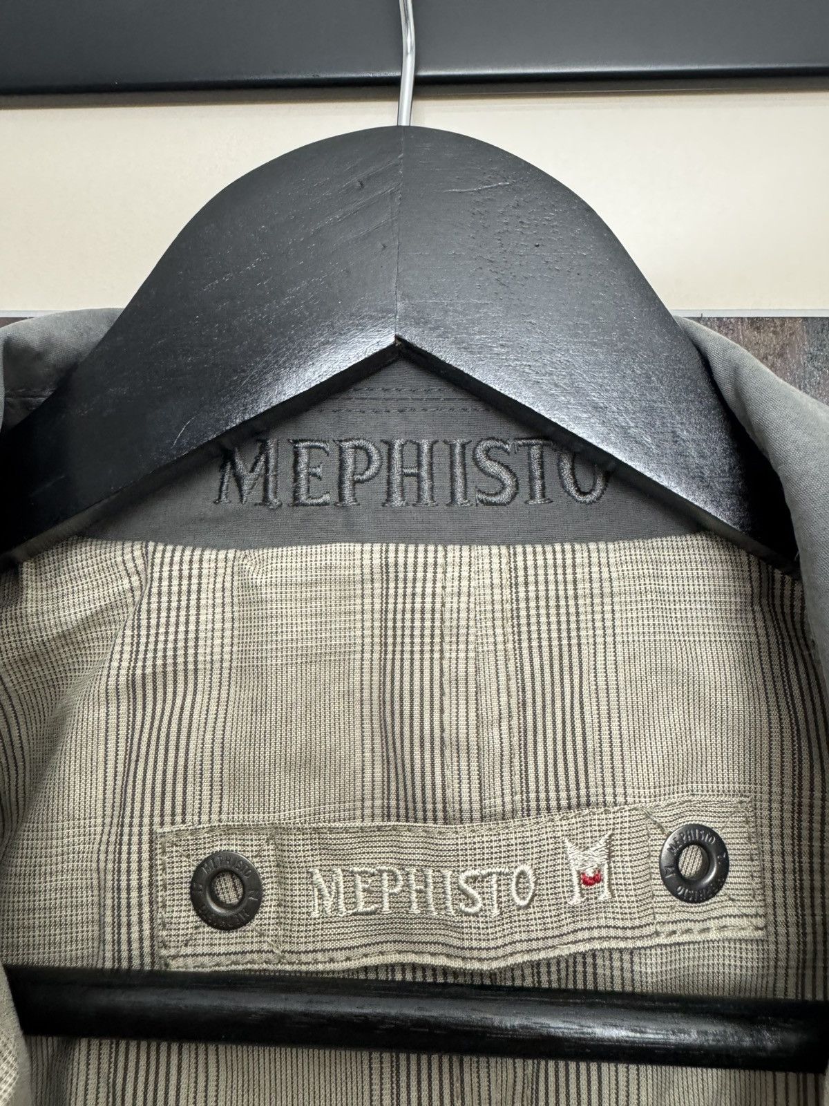 Mephisto Mephisto Waterproof Reversible Jacket Protect Rain Casual Size US L / EU 52-54 / 3 - 7 Thumbnail