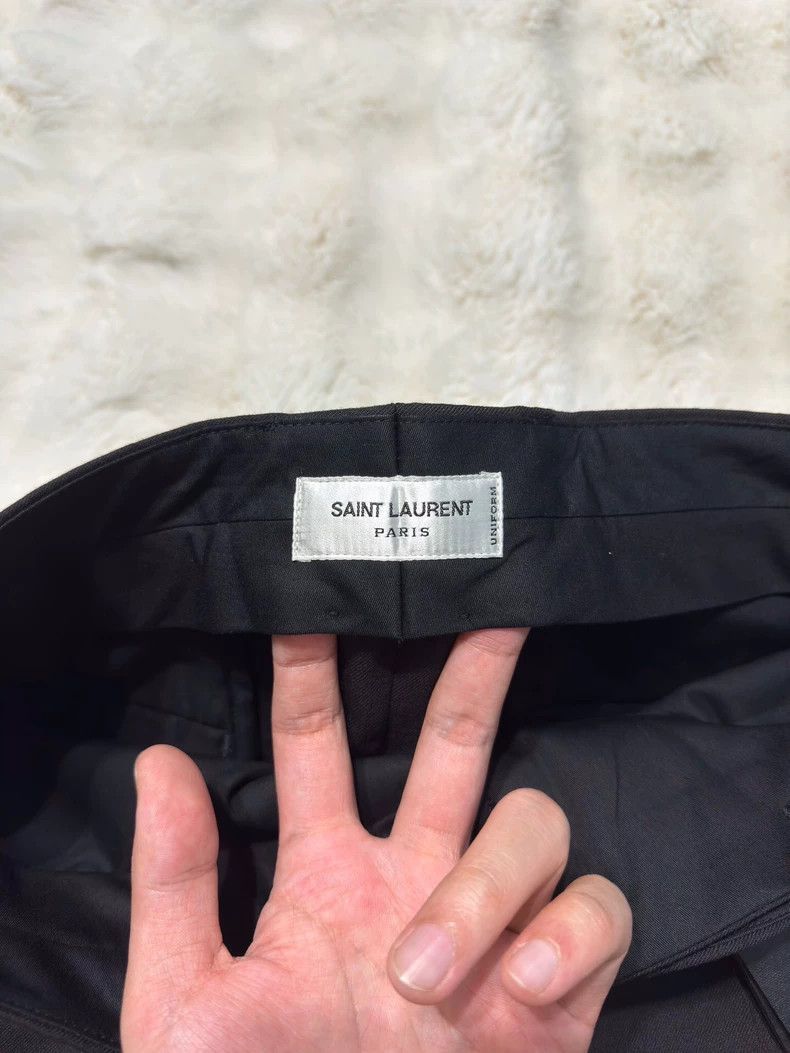 Saint Laurent Paris Saint Laurent Paris Saint Laurent Men's Dress Pants with T Size US 44 / EU 60 - 3 Thumbnail
