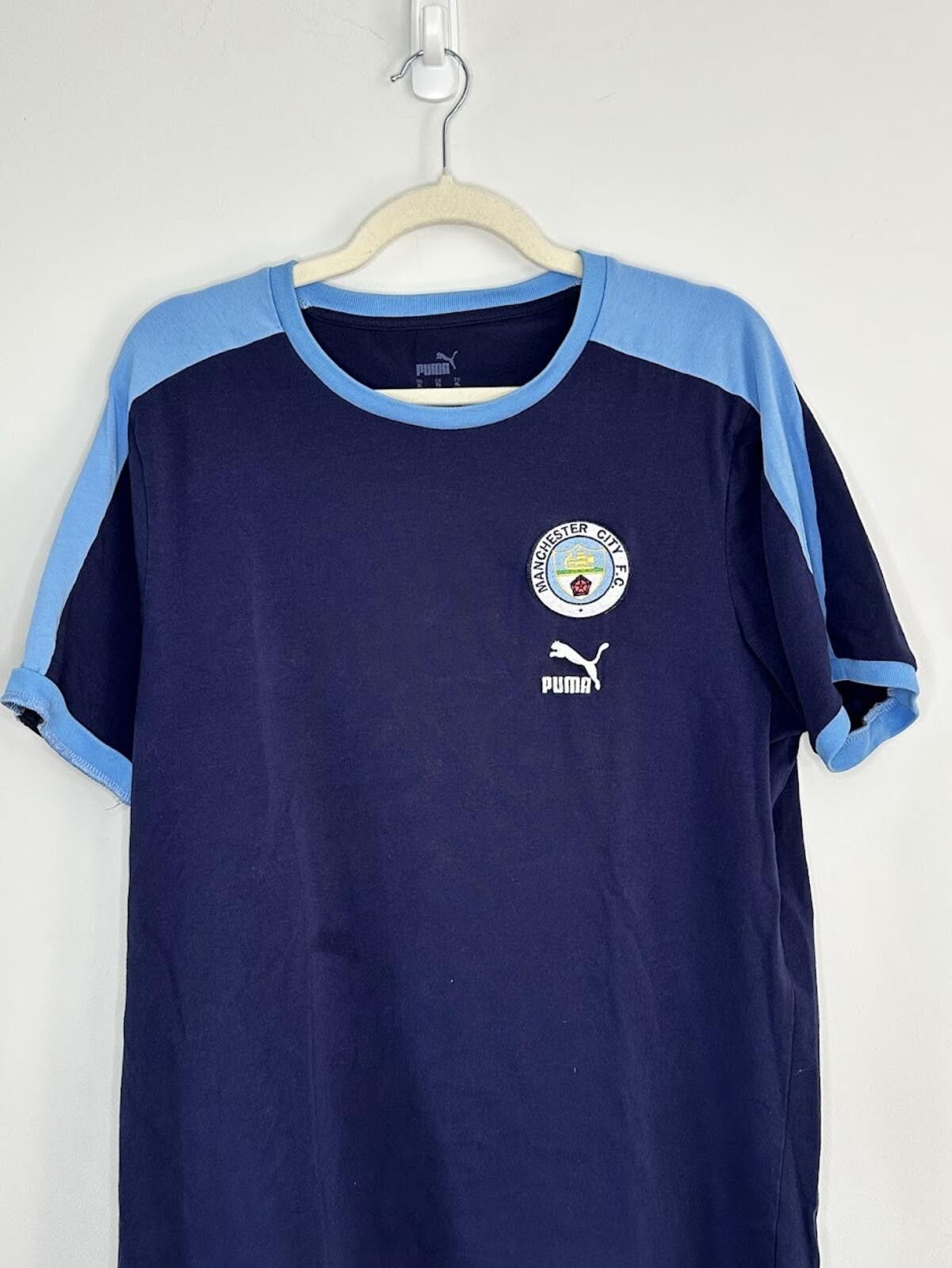 Puma Puma Manchester City F.C. Shirt - Sz. XL Size US XL / EU 56 / 4 - 3 Thumbnail