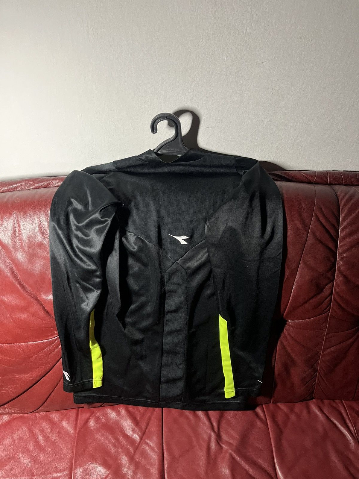 Diadora × Vintage Diadora Vintage Italy Referee Football Shirt Long Sleeve Size US M / EU 48-50 / 2 - 2 Thumbnail
