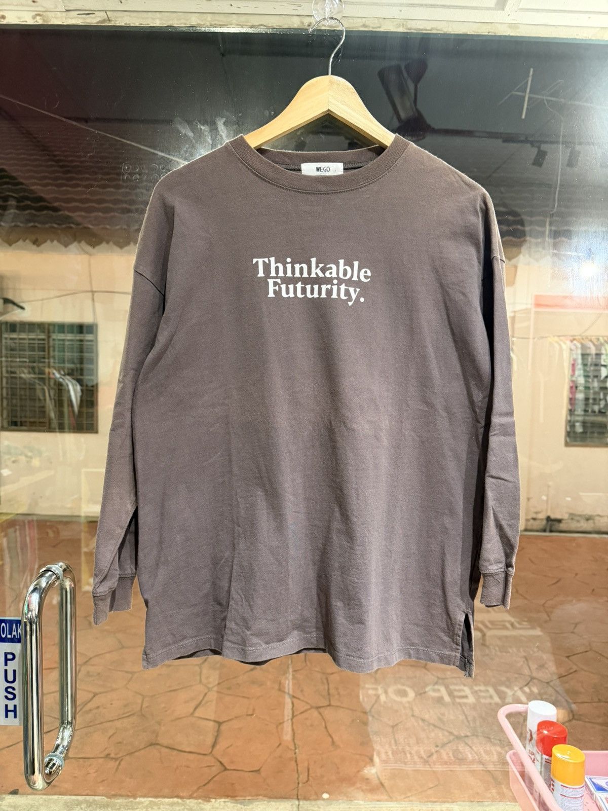 Other Wego Wording tee Size US M / EU 48-50 / 2 - 1 Thumbnail