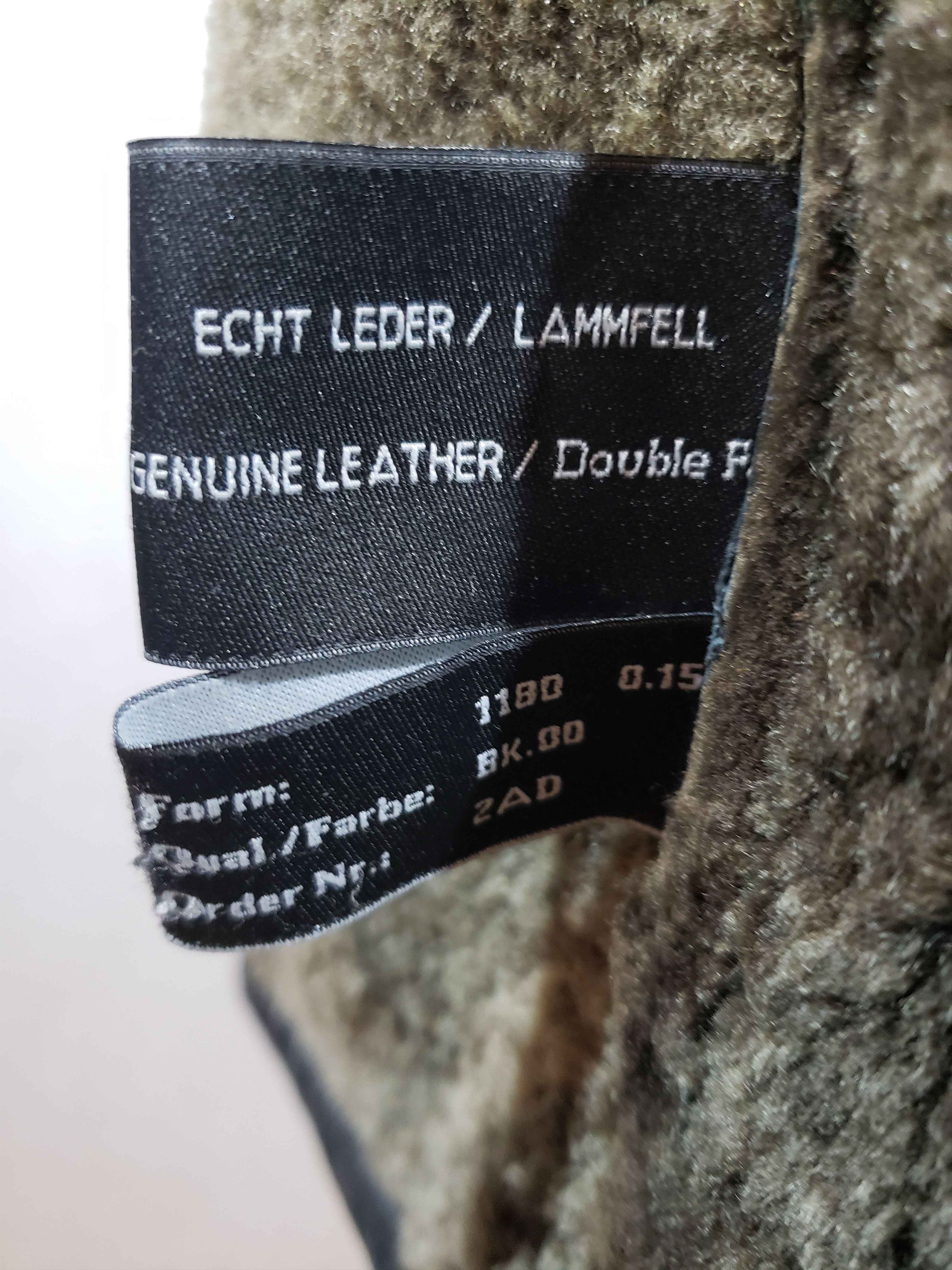 Other Stylish men's black sheepskin coat. Size US XXL / EU 58 / 5 - 10 Thumbnail