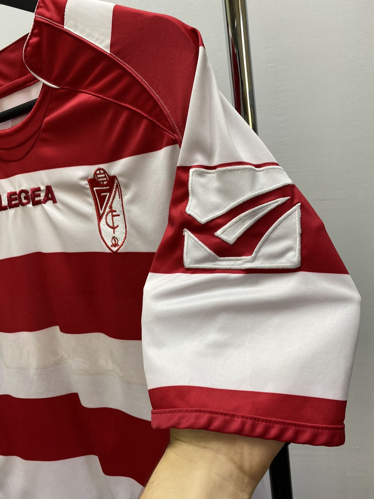 Vintage Legae Granada 2010 2011 #22 Grijo Soccer Jersey Football Size US M / EU 48-50 / 2 - 10 Thumbnail