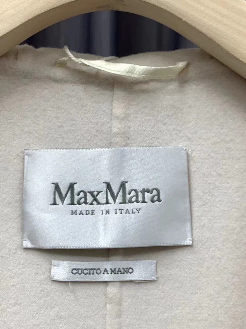 Max Mara Max Mara Classic lapel hooded cashmere coat Size M / US 6-8 / IT 42-44 - 3 Thumbnail