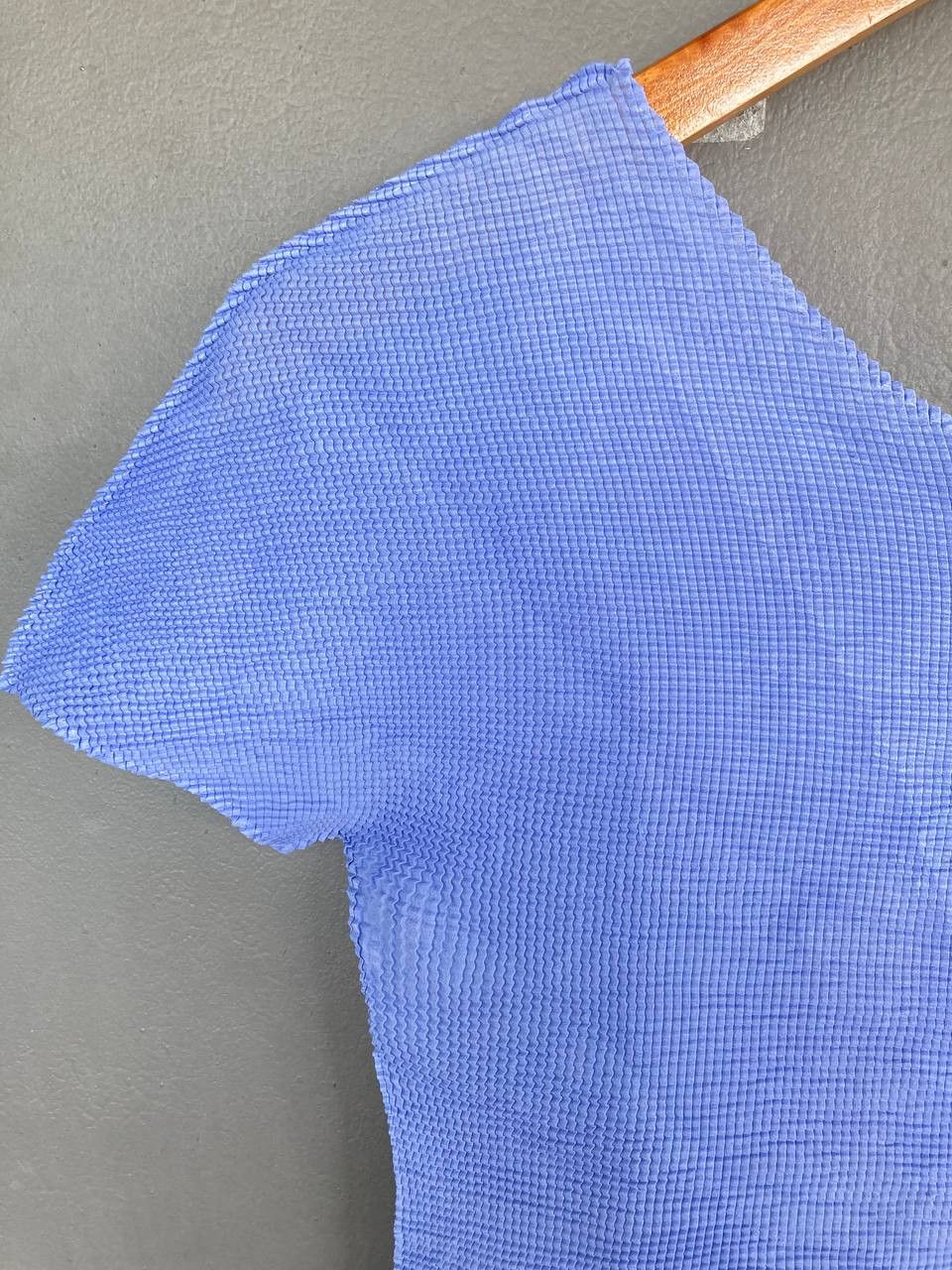 Issey Miyake Issey Miyake Pleated Top Size ONE SIZE - 5 Thumbnail