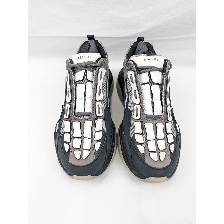 Amiri o1rshd1 Q:2 / Bone Runners in Black/Grey Size US 8 / EU 41 - 16 Thumbnail