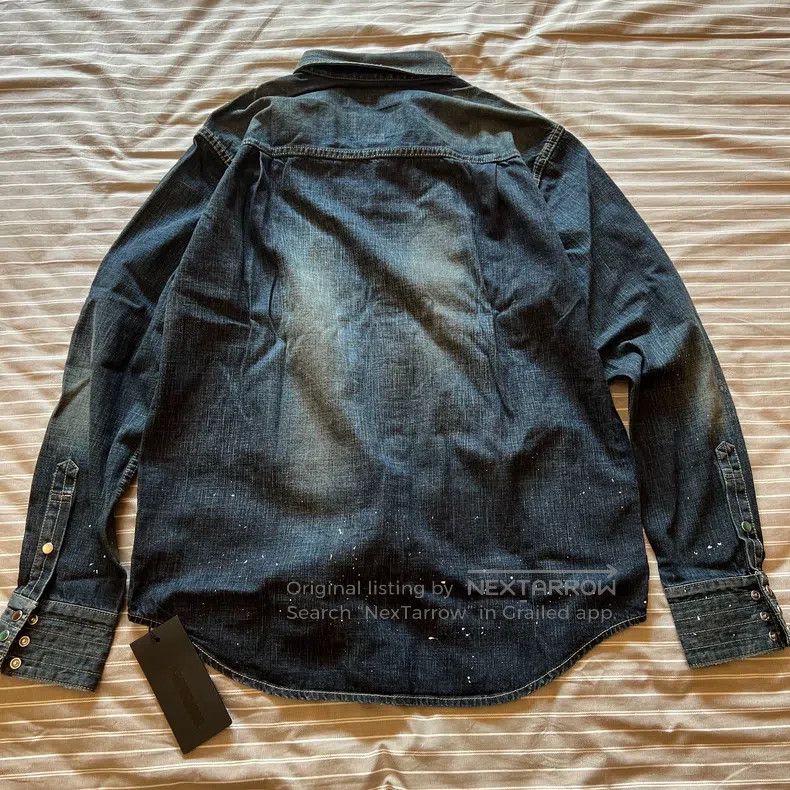 Neighborhood Neighborhood denim jacket Size US M / EU 48-50 / 2 - 8 Thumbnail