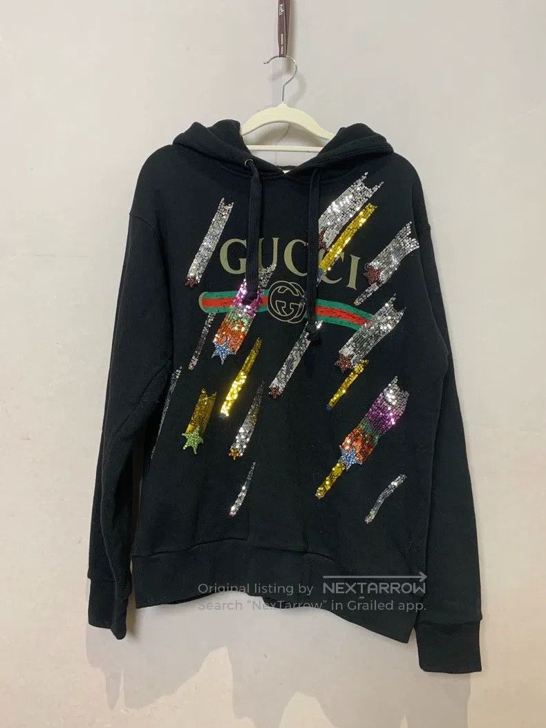 Gucci Gucci Black sweatshirt Size US XS / EU 42 / 0 - 1 Thumbnail