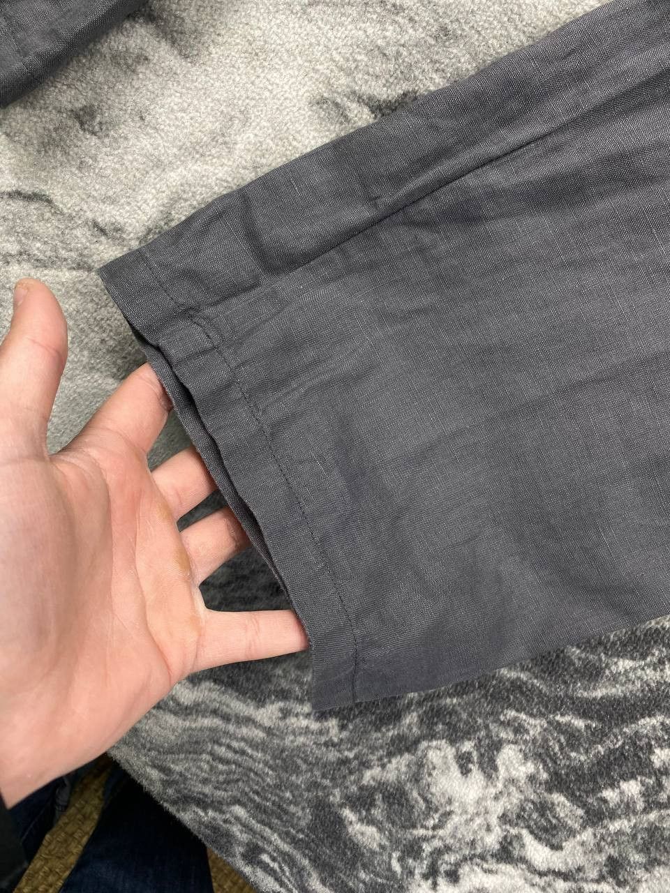Dolce & Gabbana Dolce Gabbana Linen Classic Pants Size US 40 / EU 56 - 3 Thumbnail