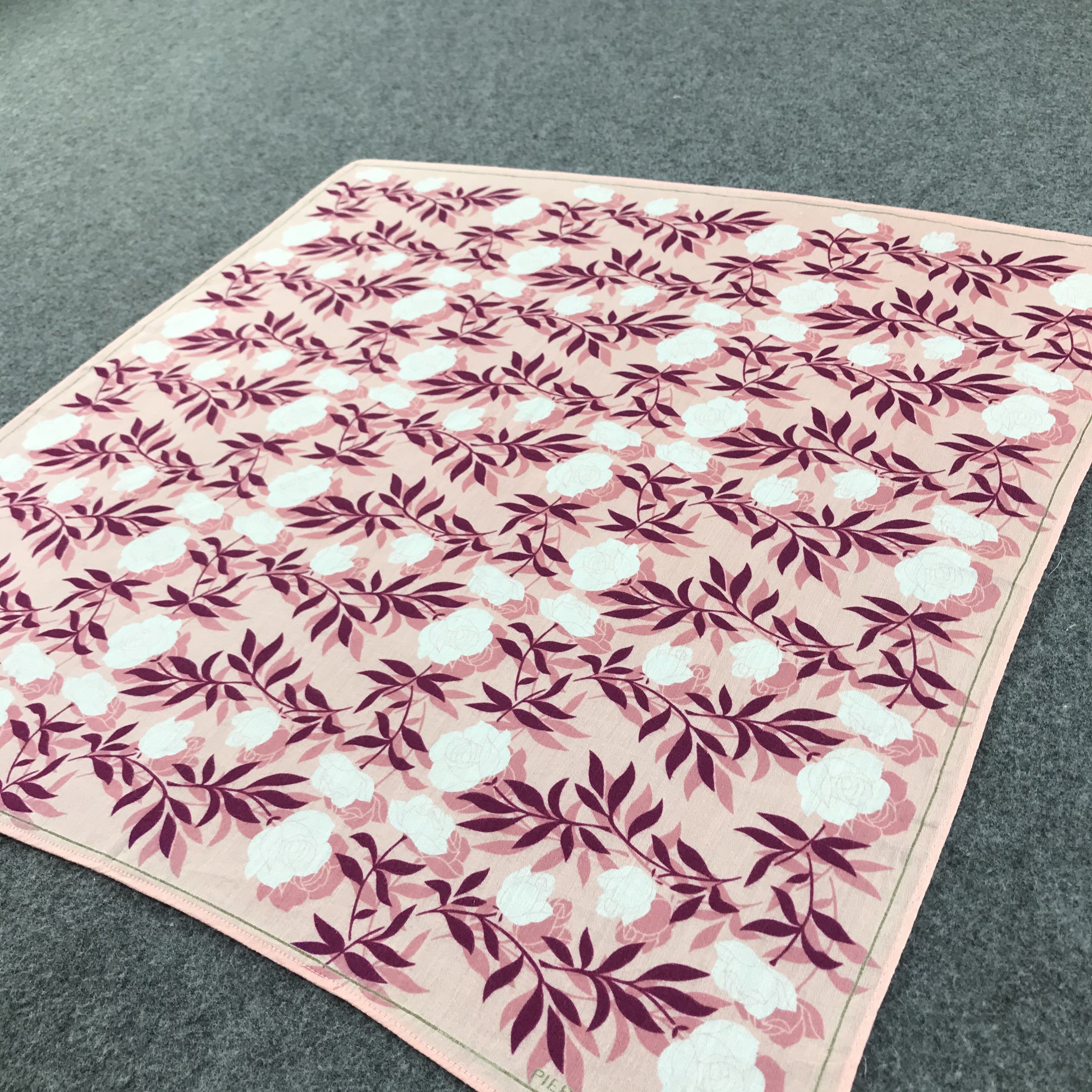 Pierre Balmain Pierre Balmain Handkerchief Neckerchief Bandana H451 Size ONE SIZE - 5 Thumbnail
