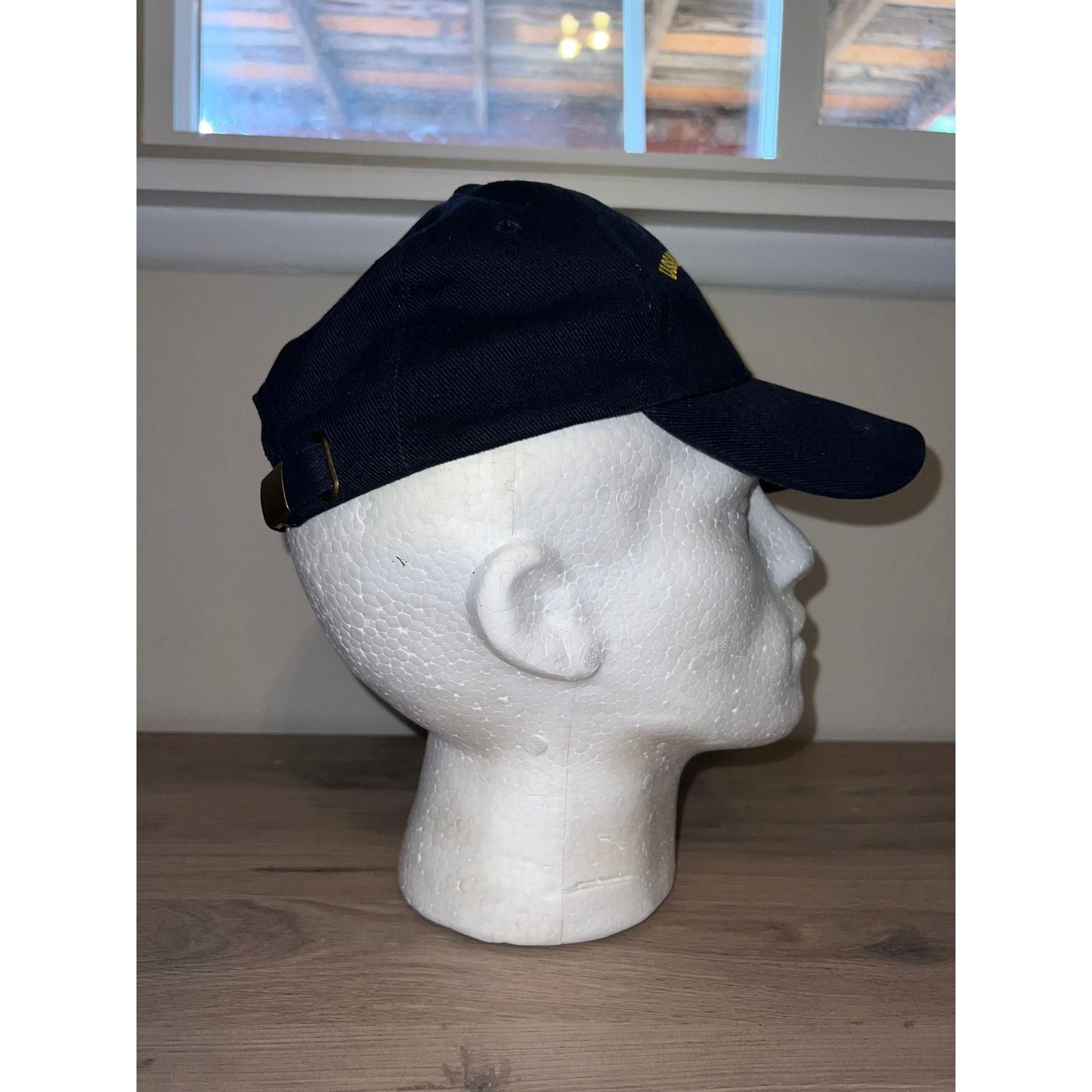 Vintage Vintage USS Ronald Reagan CVN 76 Blue Hat Headwear VTG OS Size ONE SIZE - 5 Thumbnail