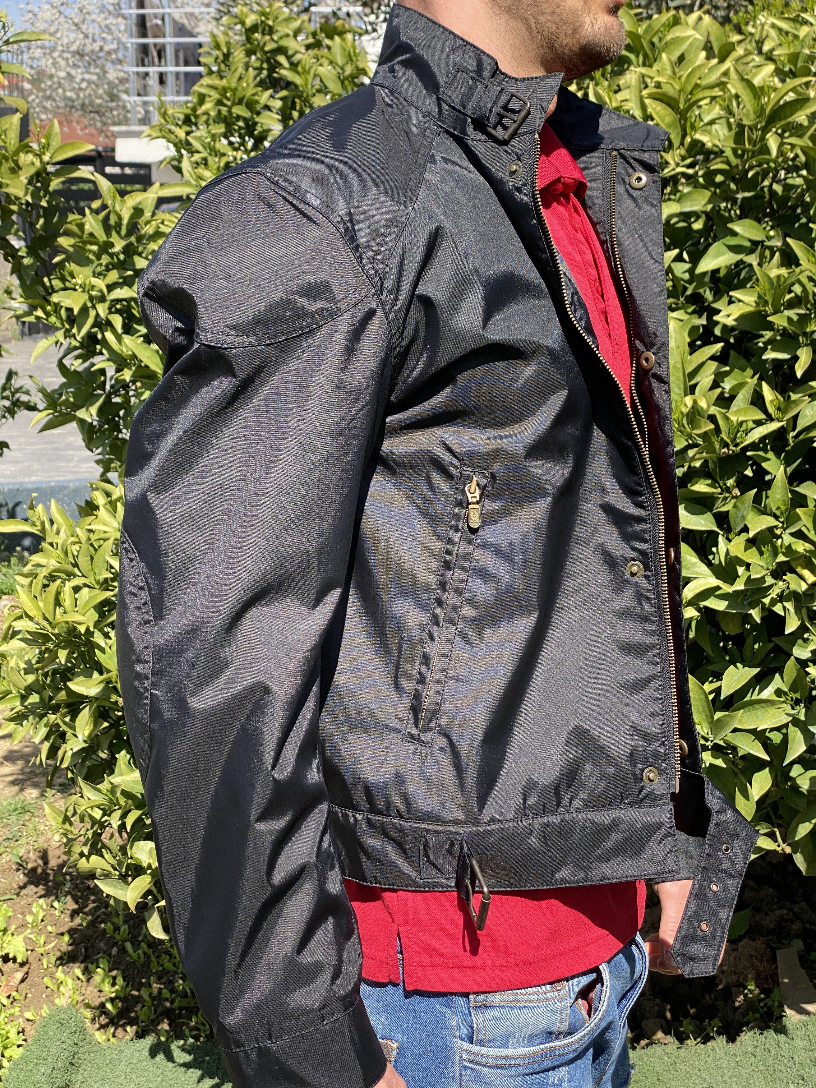 Belstaff Belstaff Rider Short Motorcycle Windbreaker Bomber Size S Size US S / EU 44-46 / 1 - 2 Thumbnail